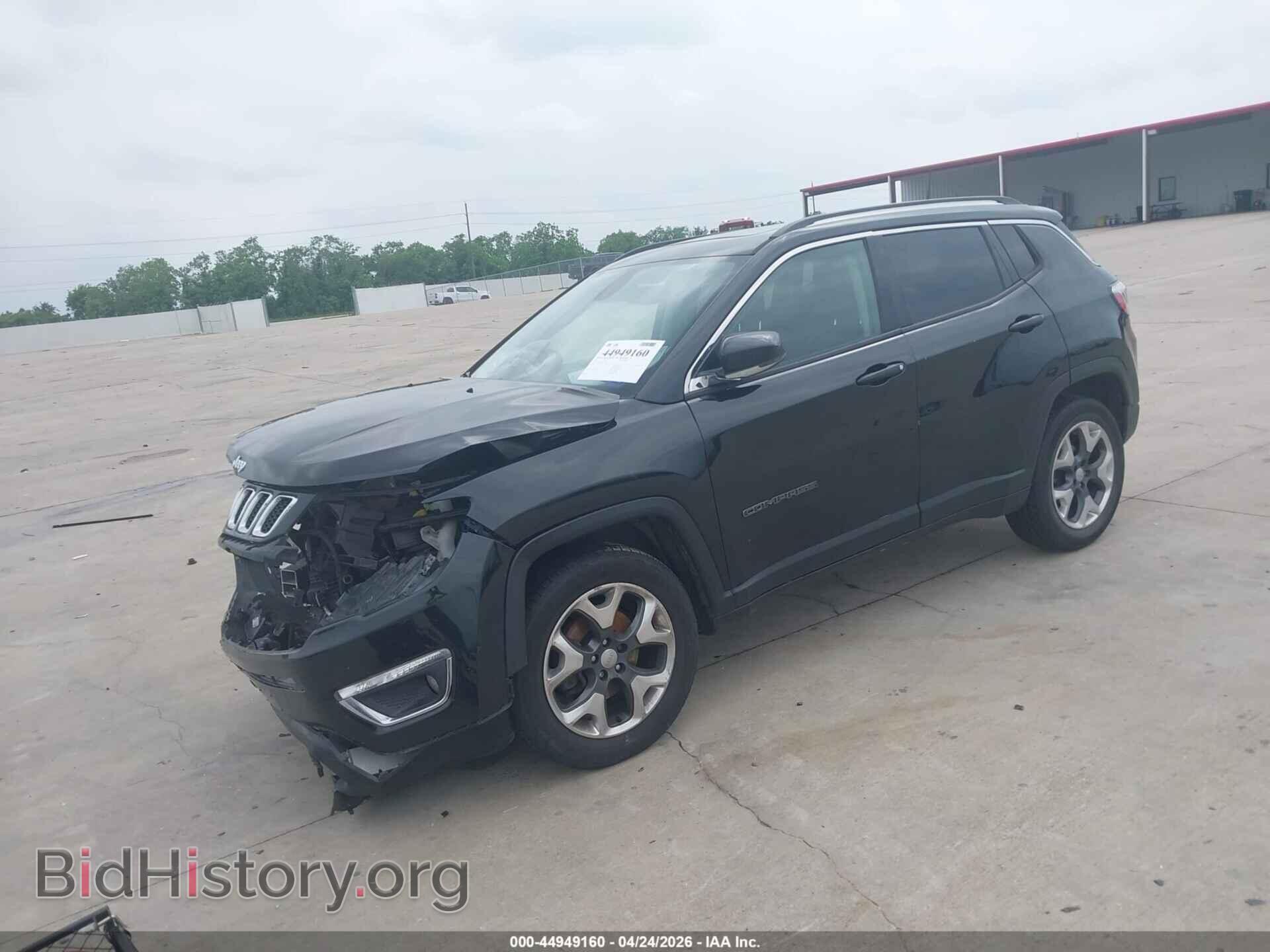 2018 JEEP COMPASS - VIN: 3C4NJDCB5JT101496 - Фото 2