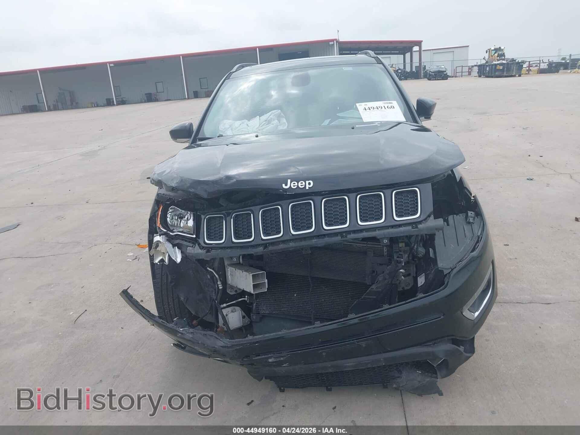 2018 JEEP COMPASS - VIN: 3C4NJDCB5JT101496 - Фото 12