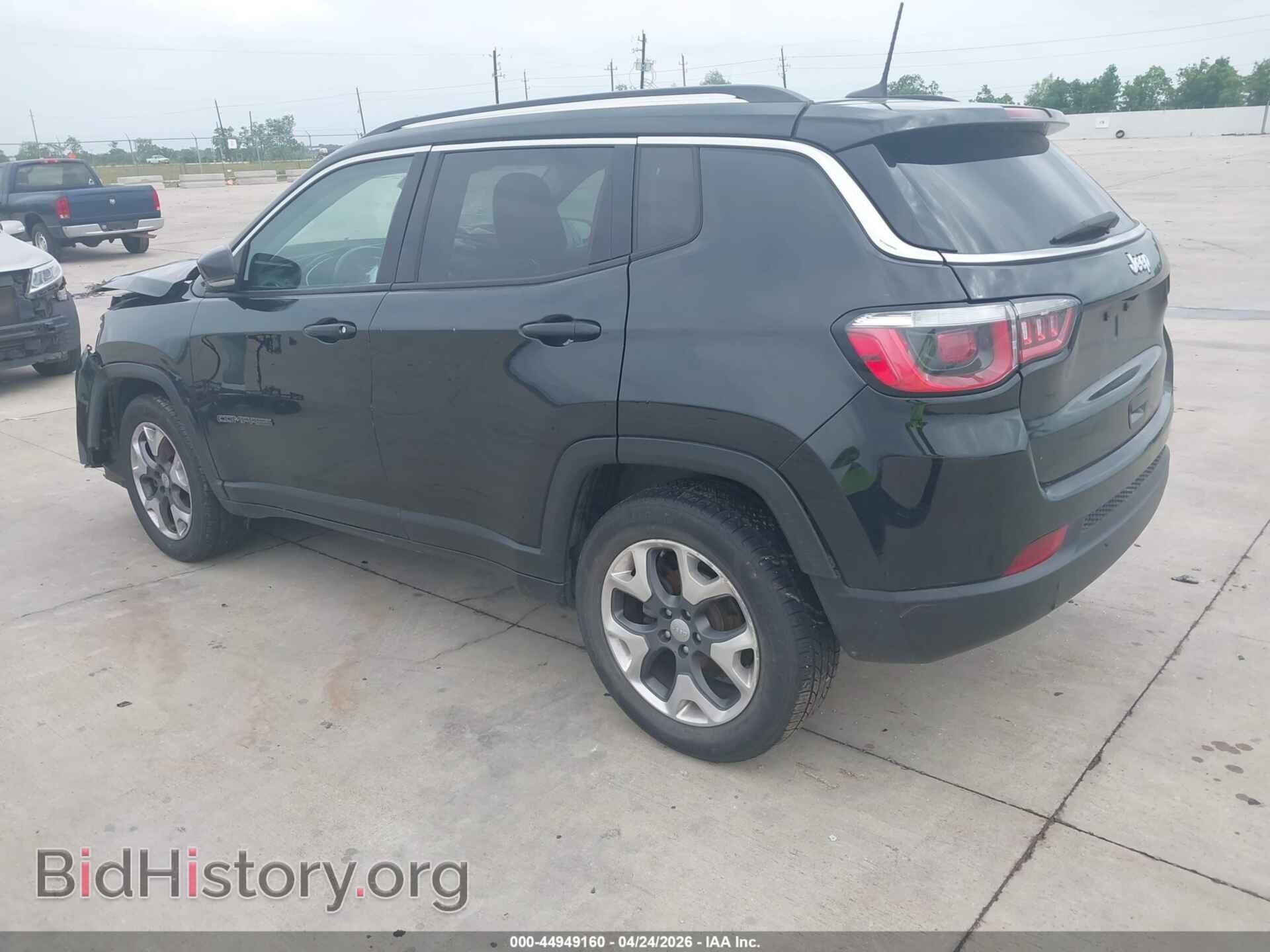 2018 JEEP COMPASS - VIN: 3C4NJDCB5JT101496 - Фото 3