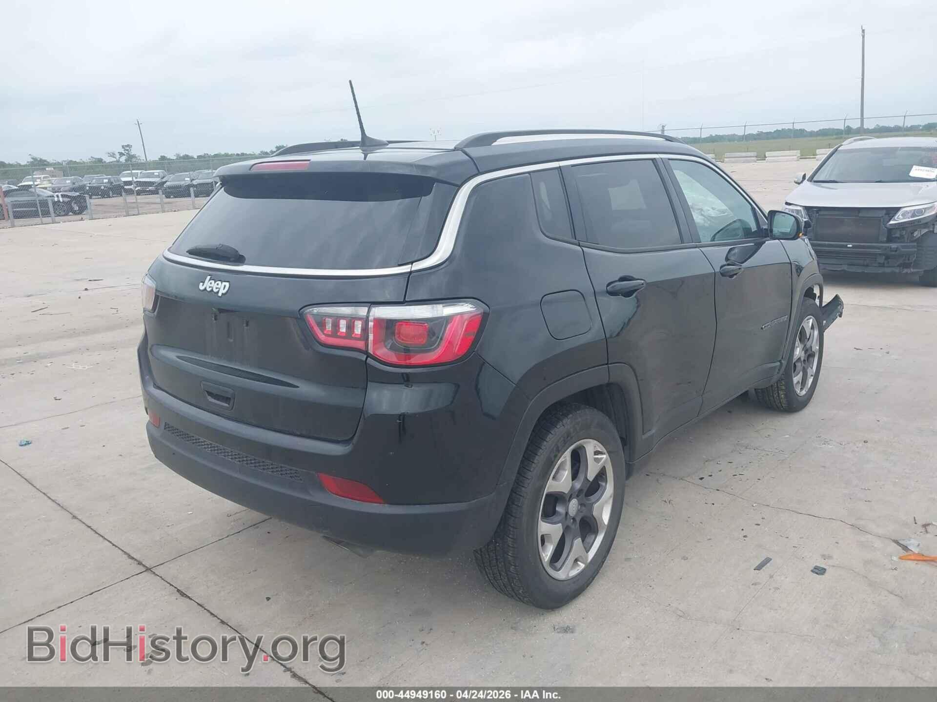 2018 JEEP COMPASS - VIN: 3C4NJDCB5JT101496 - Фото 4