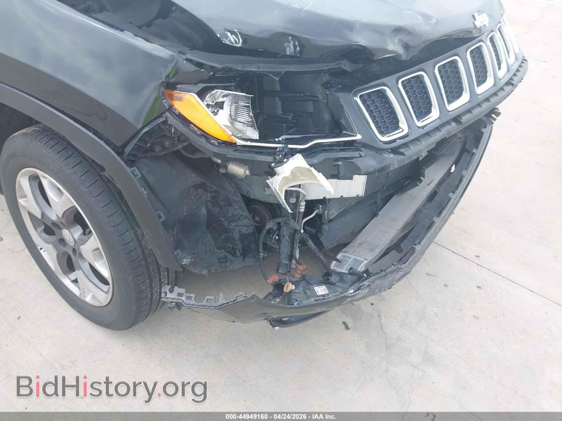 2018 JEEP COMPASS - VIN: 3C4NJDCB5JT101496 - Фото 6