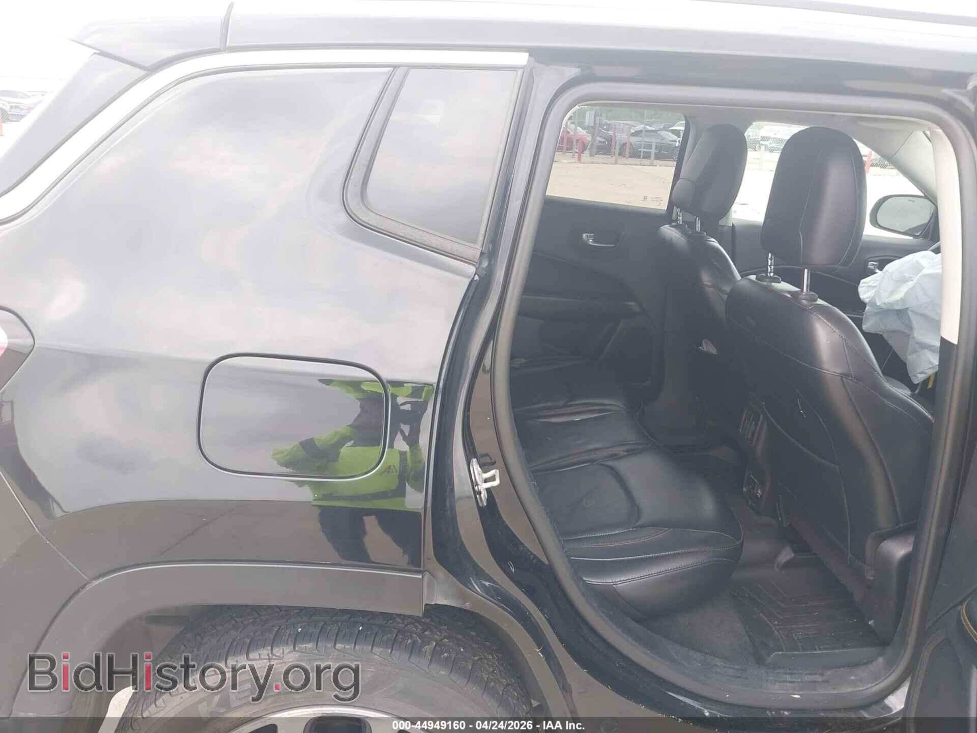 2018 JEEP COMPASS - VIN: 3C4NJDCB5JT101496 - Фото 8