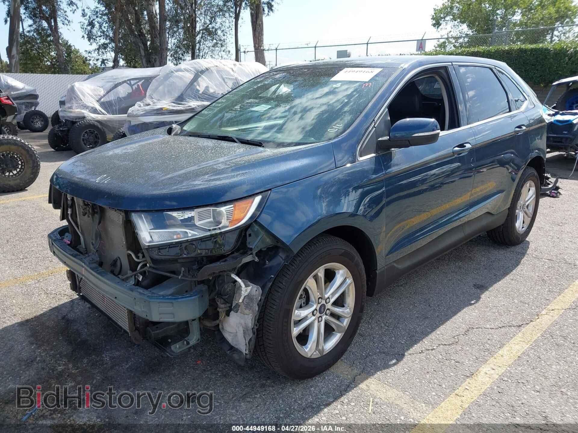 2016 FORD EDGE - VIN: 2FMPK3J98GBC42921 - Photo 2