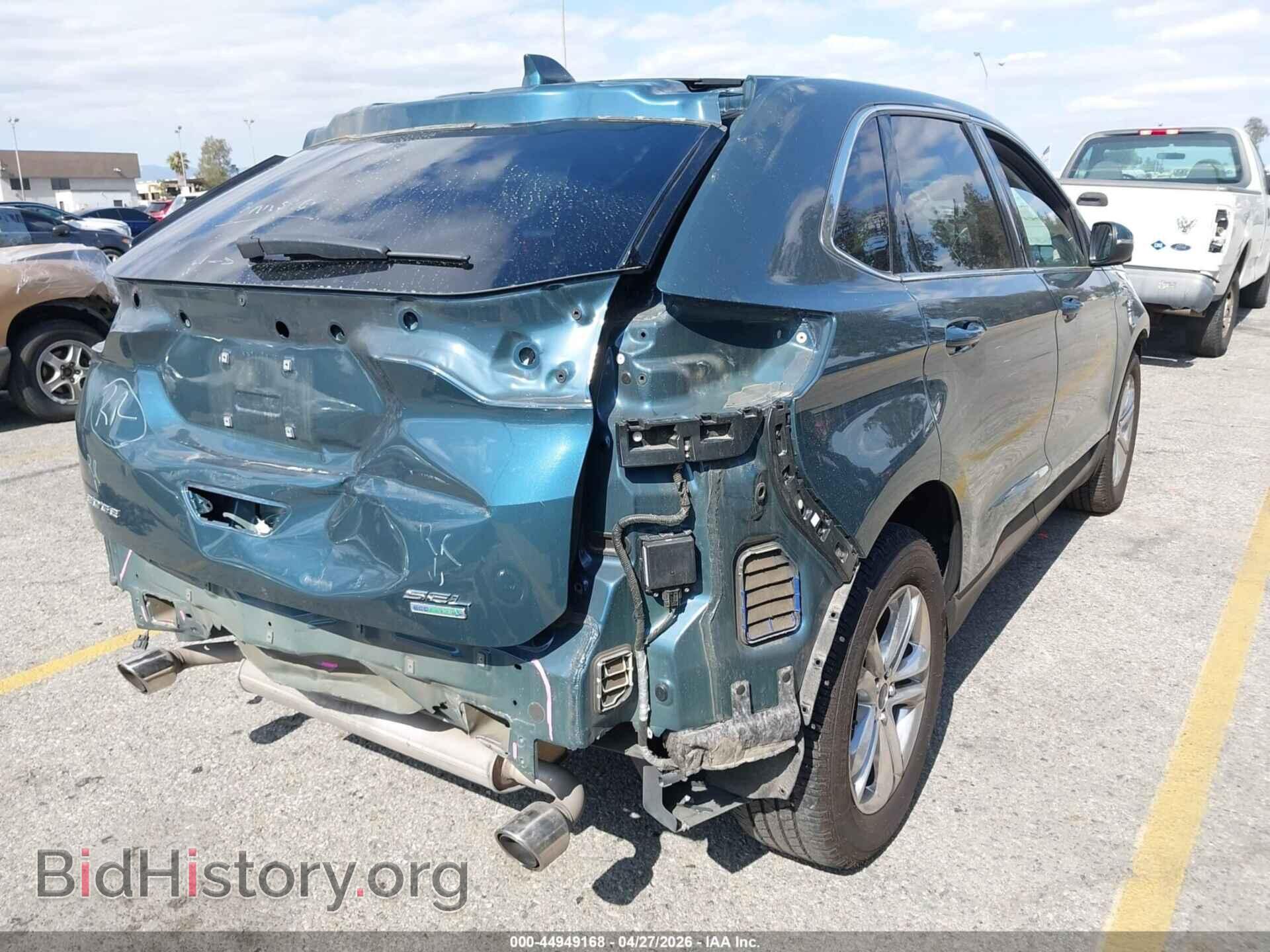 2016 FORD EDGE - VIN: 2FMPK3J98GBC42921 - Photo 4