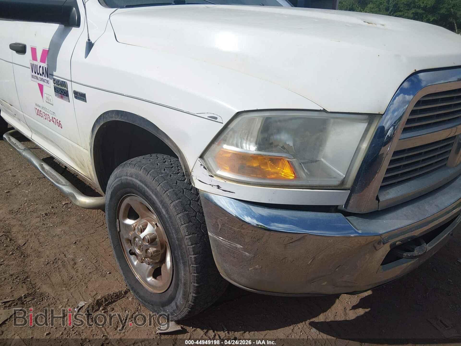 2011 RAM RAM 2500 - VIN: 3D7TP2CT5BG536702 - Фото 9