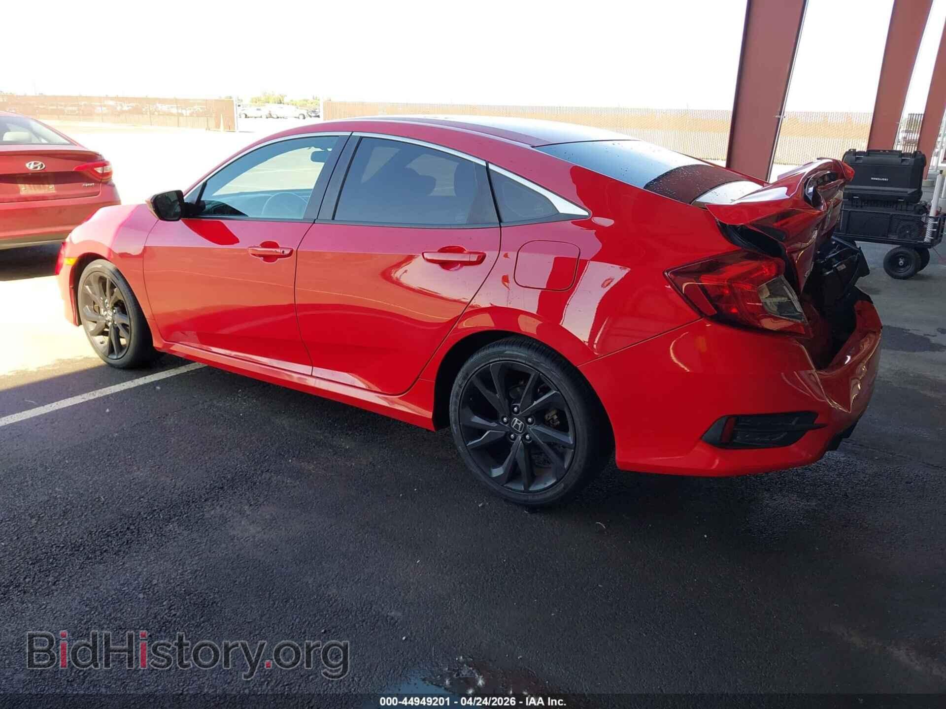 2019 HONDA CIVIC - VIN: 2HGFC2F85KH578217 - Фото 3