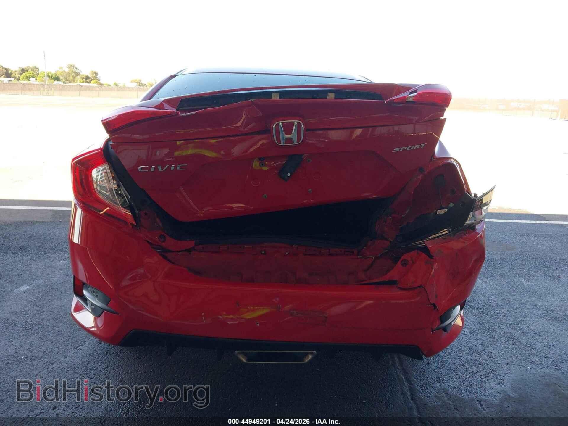 2019 HONDA CIVIC - VIN: 2HGFC2F85KH578217 - Фото 6