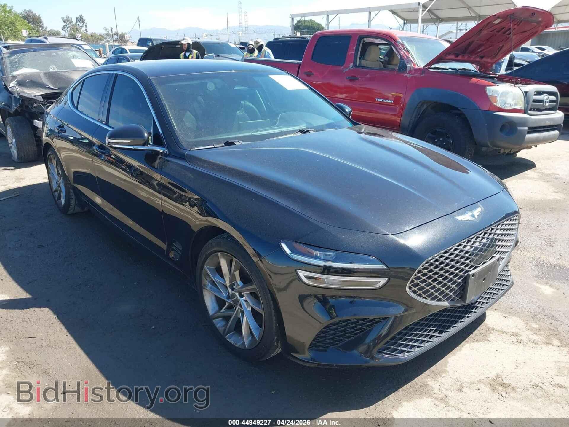 Photo KMTG34TA6NU093870 - GENESIS G70 2022