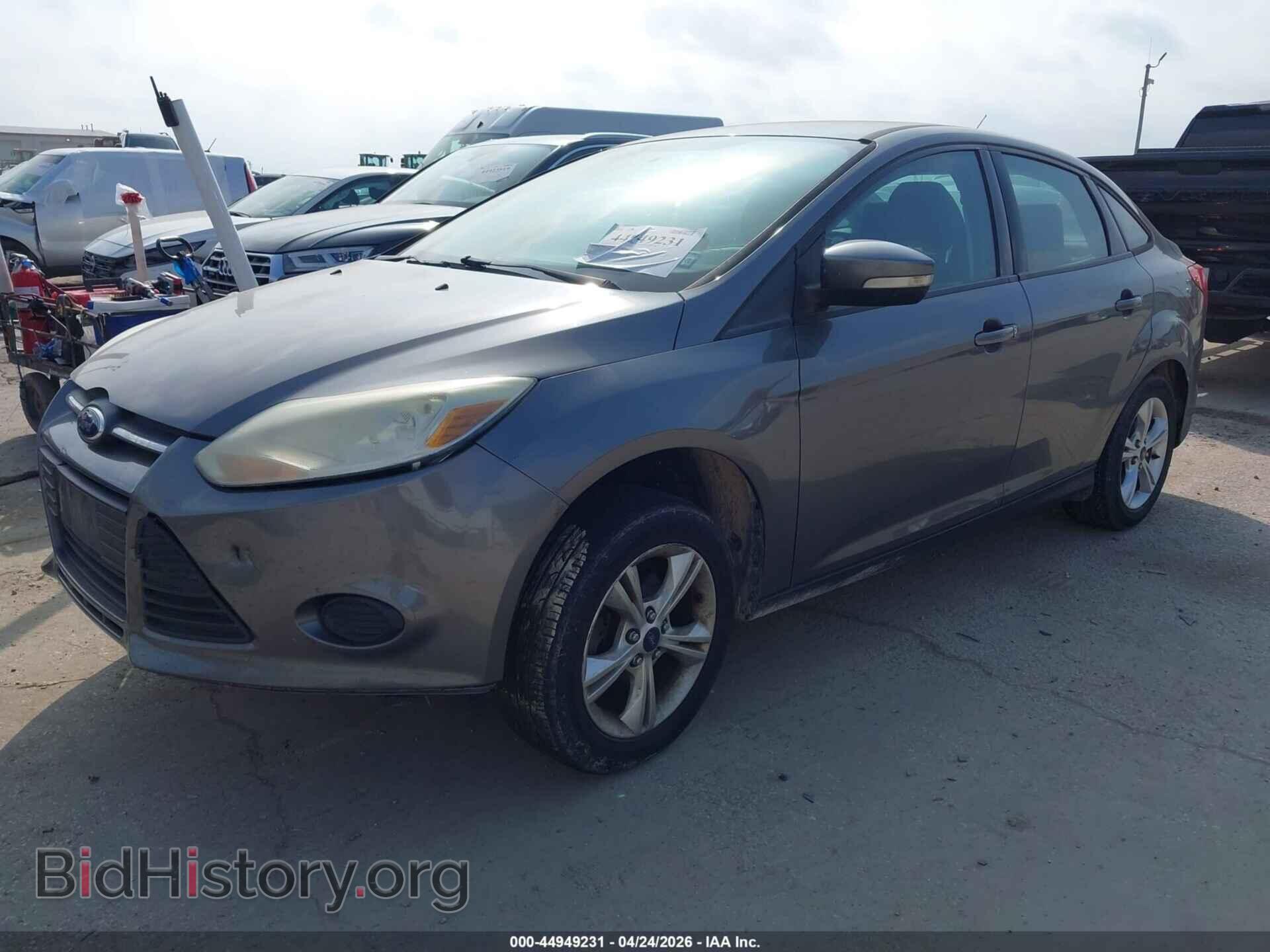 2014 FORD FOCUS - VIN: 1FADP3F29EL208638 - Фото 2
