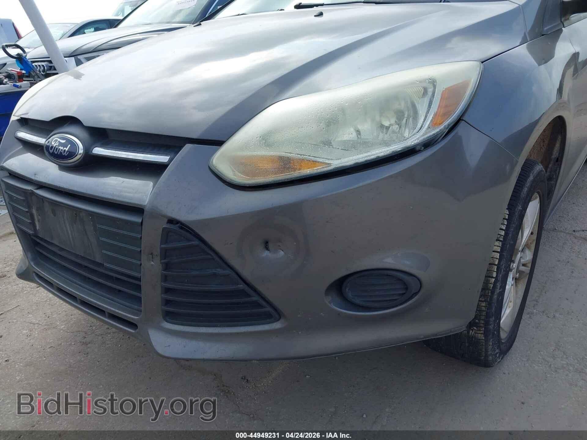2014 FORD FOCUS - VIN: 1FADP3F29EL208638 - Фото 11