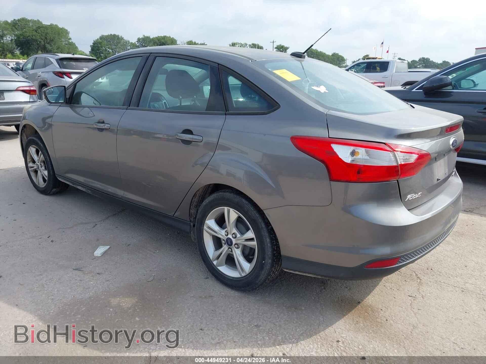 2014 FORD FOCUS - VIN: 1FADP3F29EL208638 - Фото 3
