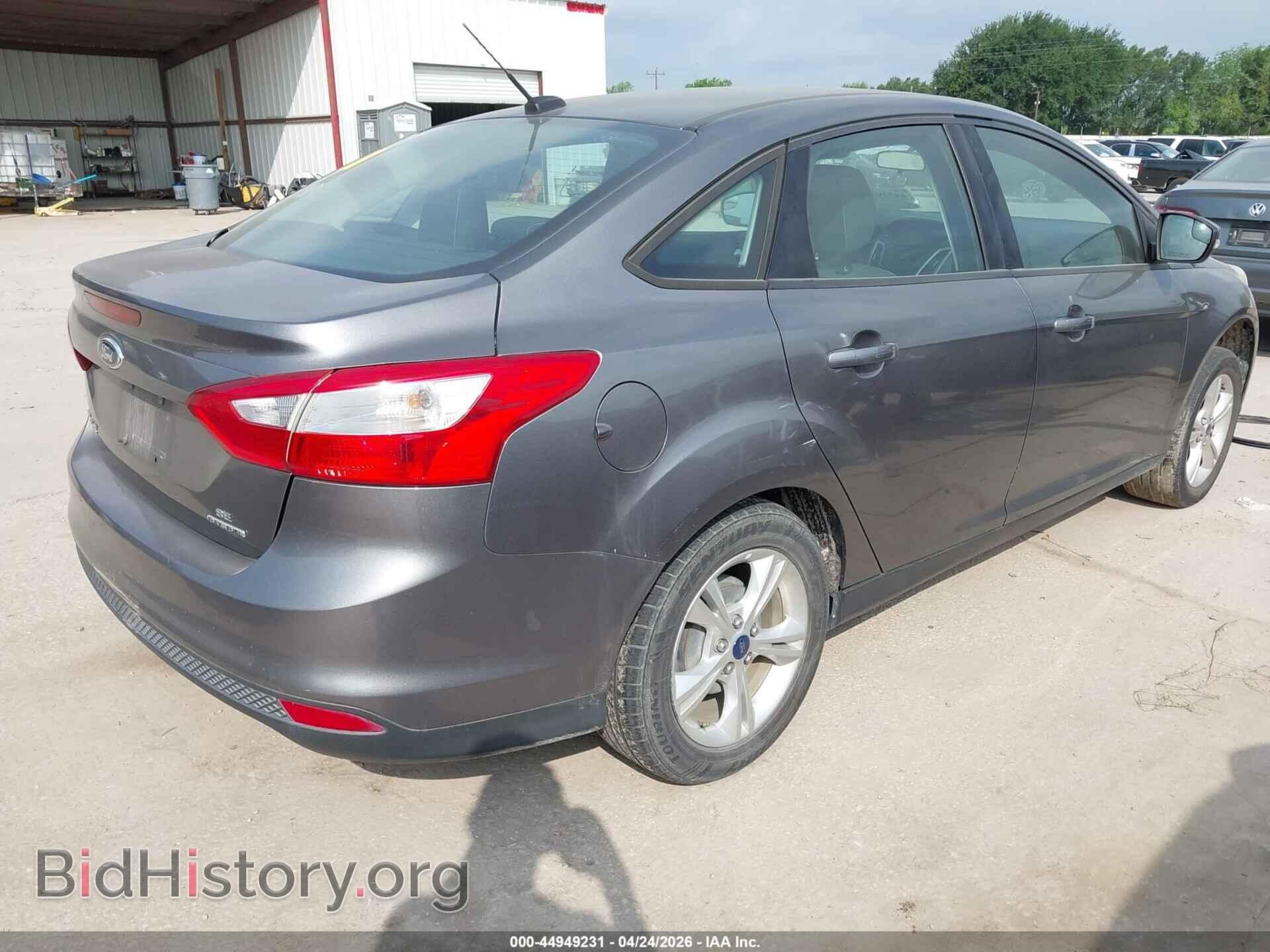 2014 FORD FOCUS - VIN: 1FADP3F29EL208638 - Фото 4