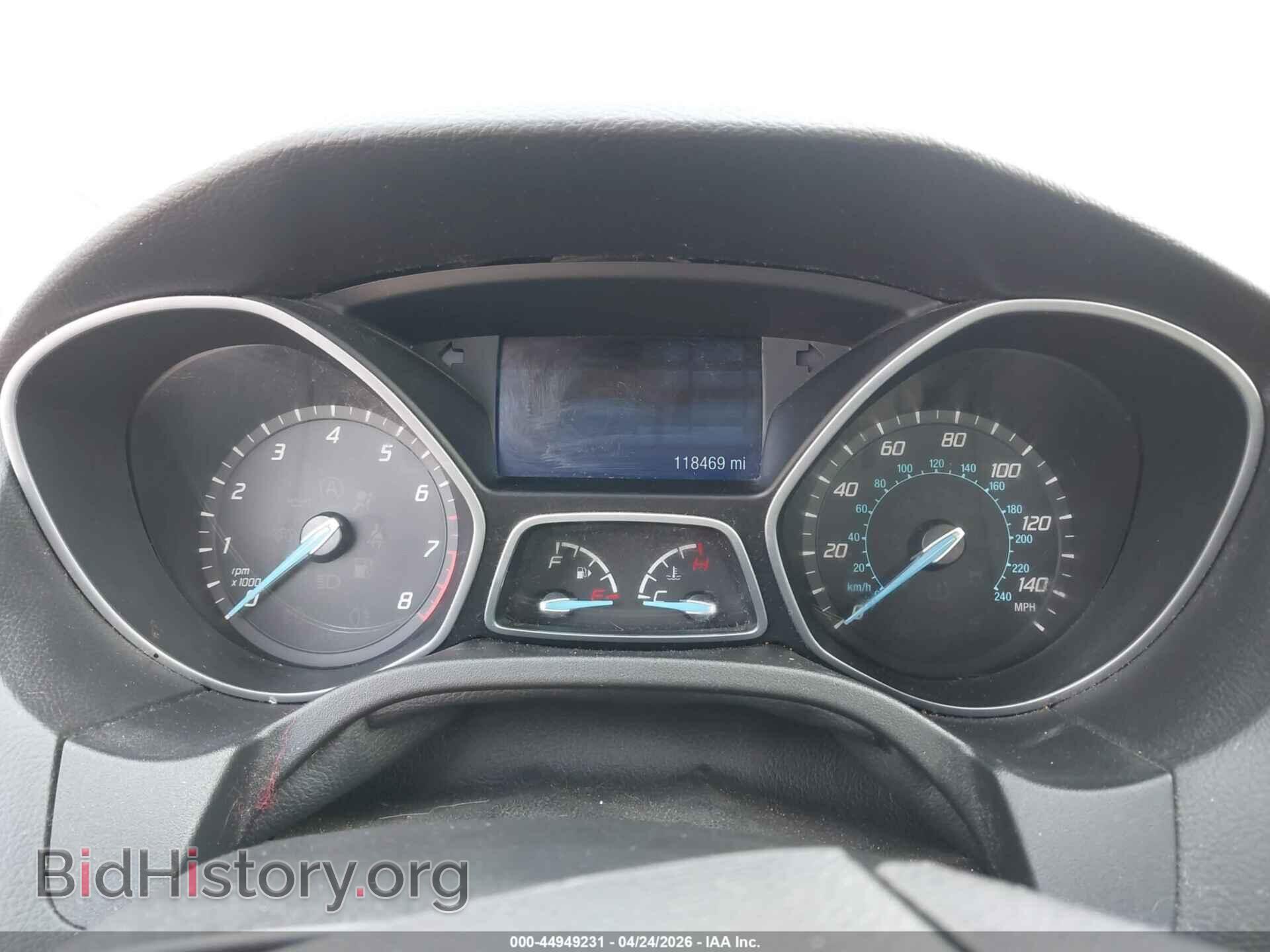 2014 FORD FOCUS - VIN: 1FADP3F29EL208638 - Фото 7
