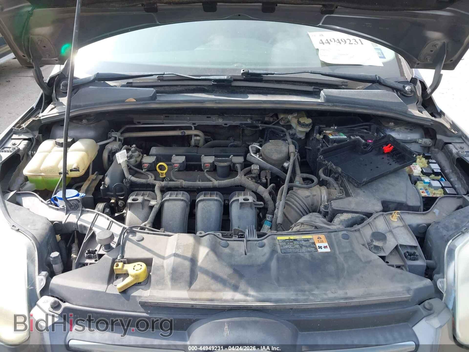 2014 FORD FOCUS - VIN: 1FADP3F29EL208638 - Фото 10