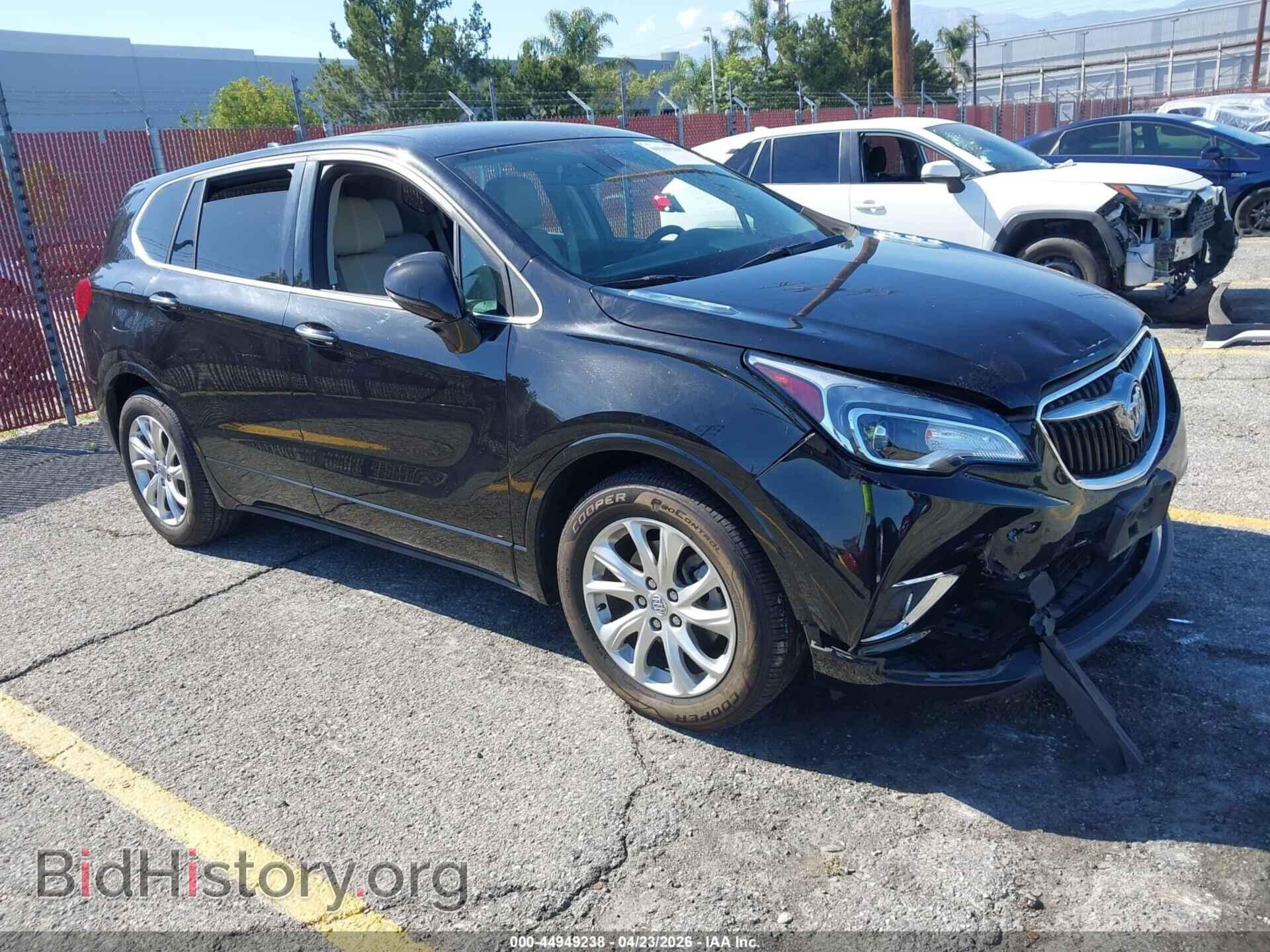 Photo LRBFXBSA6LD193998 - BUICK ENVISION 2020