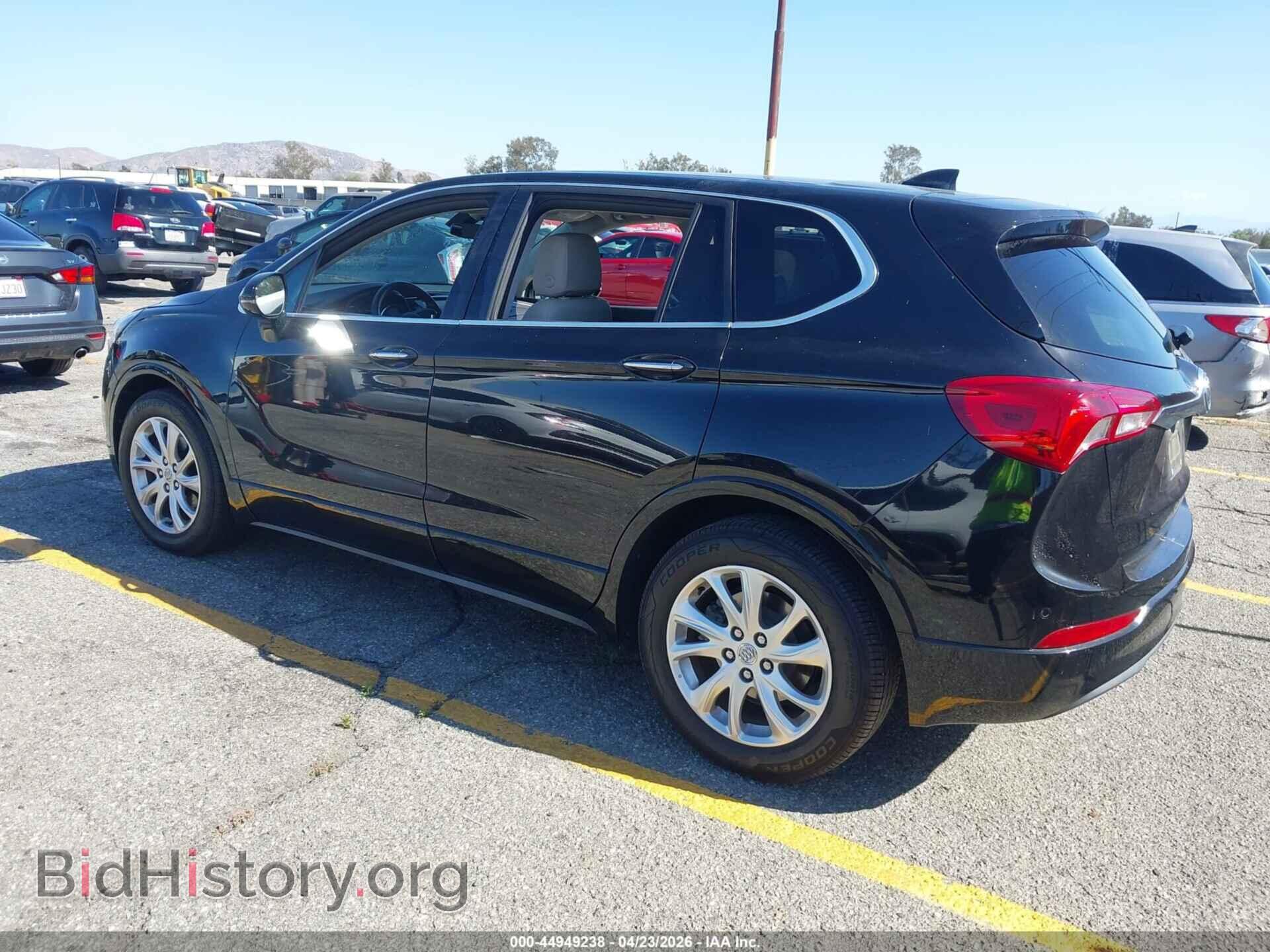 2020 BUICK ENVISION - VIN: LRBFXBSA6LD193998 - Фото 3