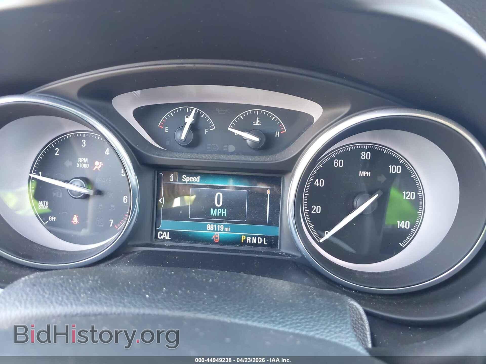 2020 BUICK ENVISION - VIN: LRBFXBSA6LD193998 - Фото 7