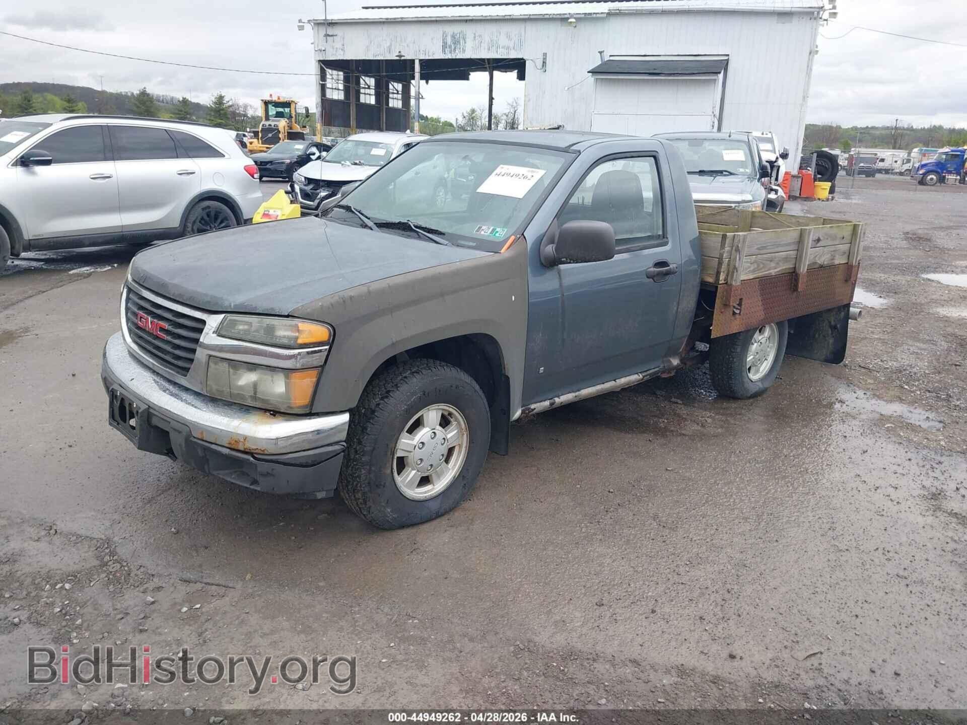 2006 GMC CANYON - VIN: 1GTCS148268284450 - Фото 2