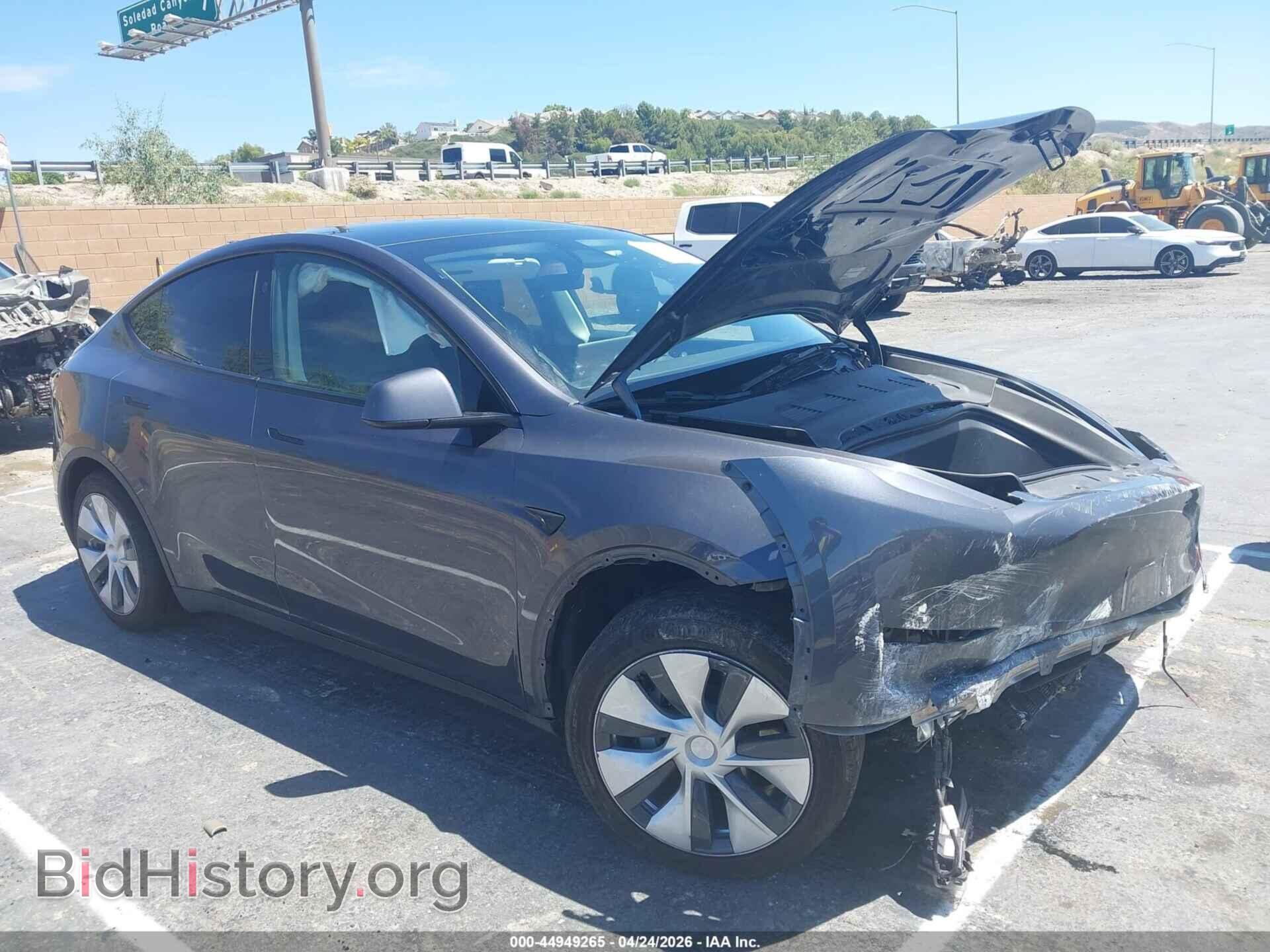 Фотография 7SAYGDED4PF979411 - TESLA MODEL Y 2023