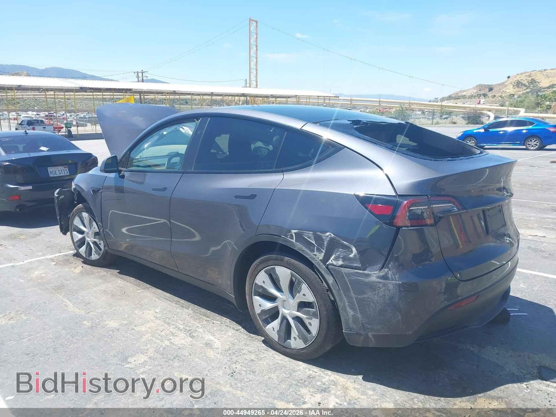 2023 TESLA MODEL Y - VIN: 7SAYGDED4PF979411 - Фото 3