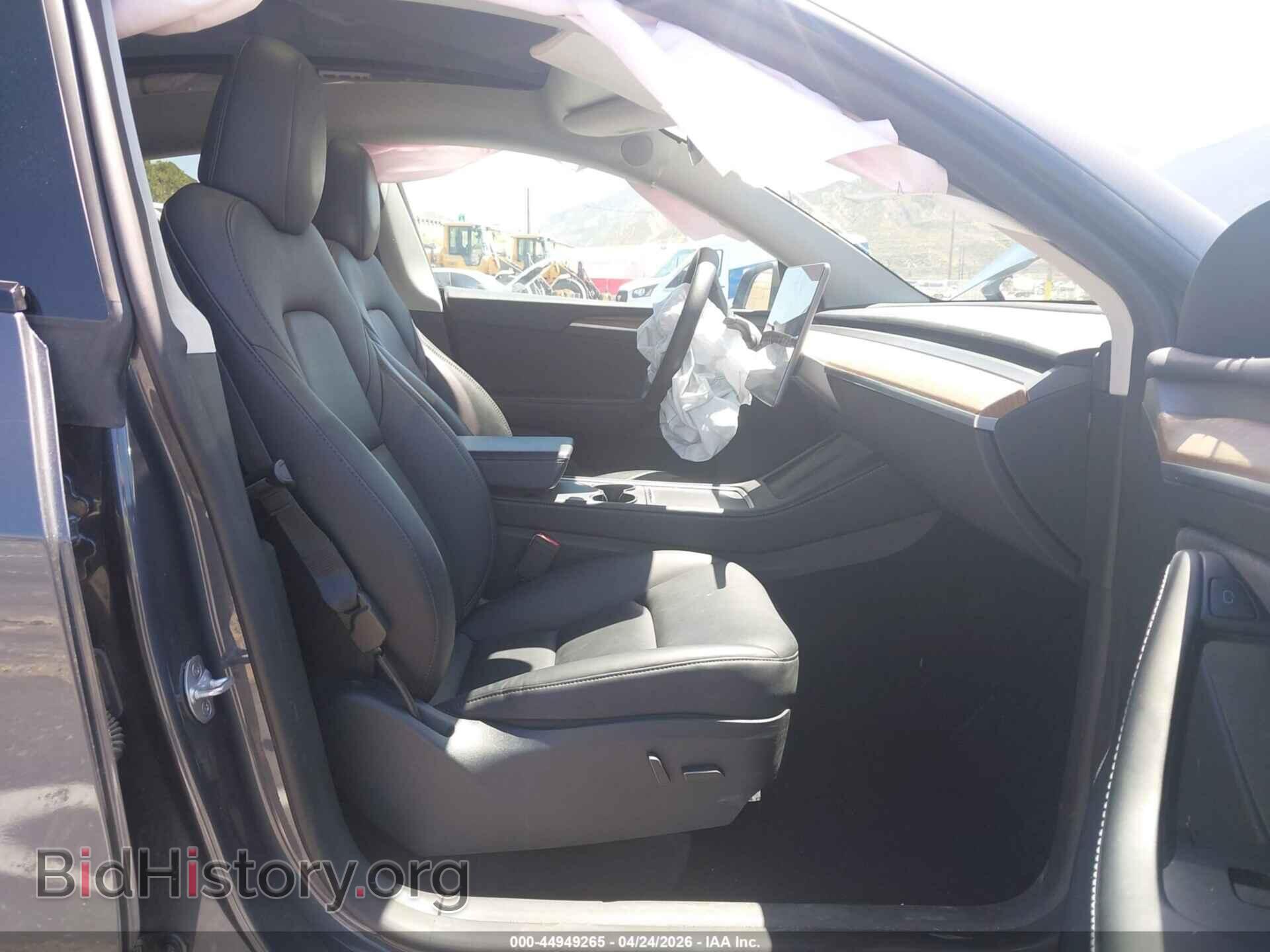 2023 TESLA MODEL Y - VIN: 7SAYGDED4PF979411 - Фото 5