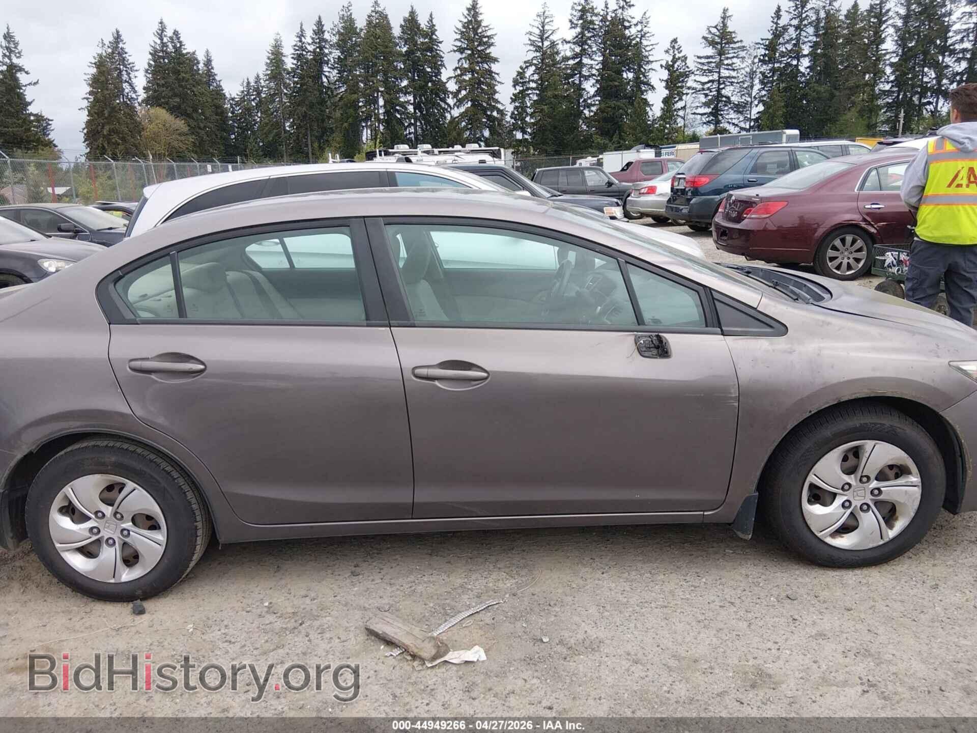 2014 HONDA CIVIC - VIN: 19XFB2F5XEE271813 - Фото 13
