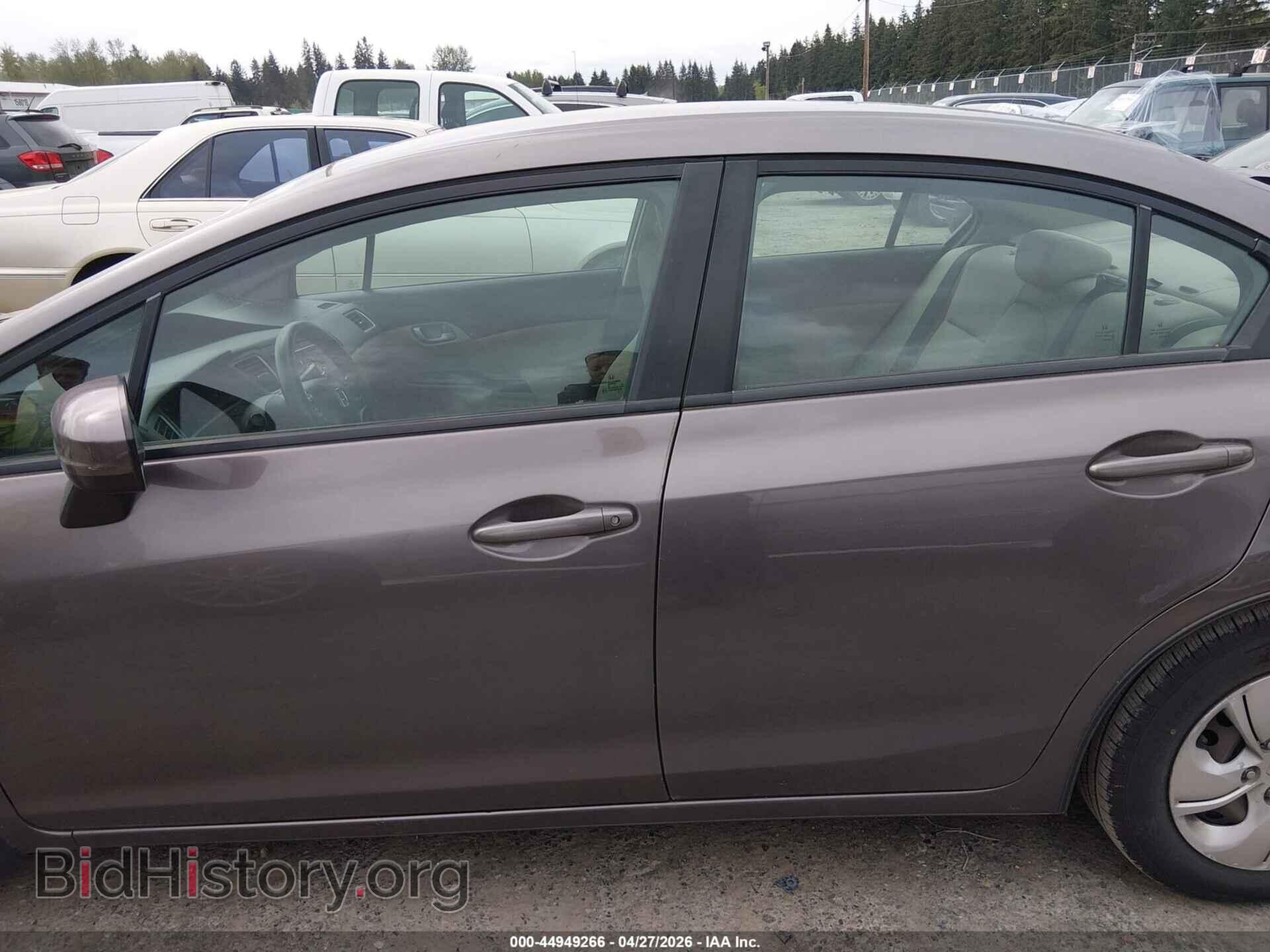 2014 HONDA CIVIC - VIN: 19XFB2F5XEE271813 - Фото 14