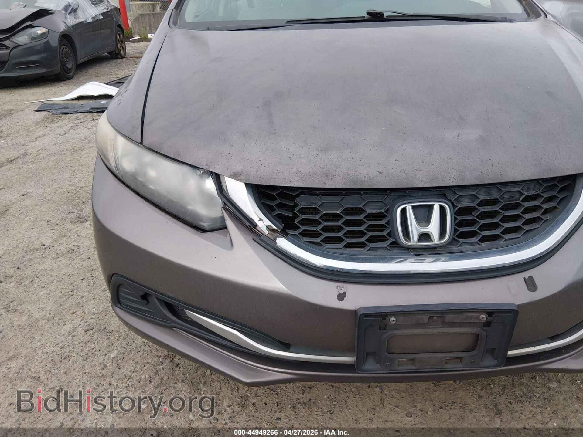 2014 HONDA CIVIC - VIN: 19XFB2F5XEE271813 - Фото 17