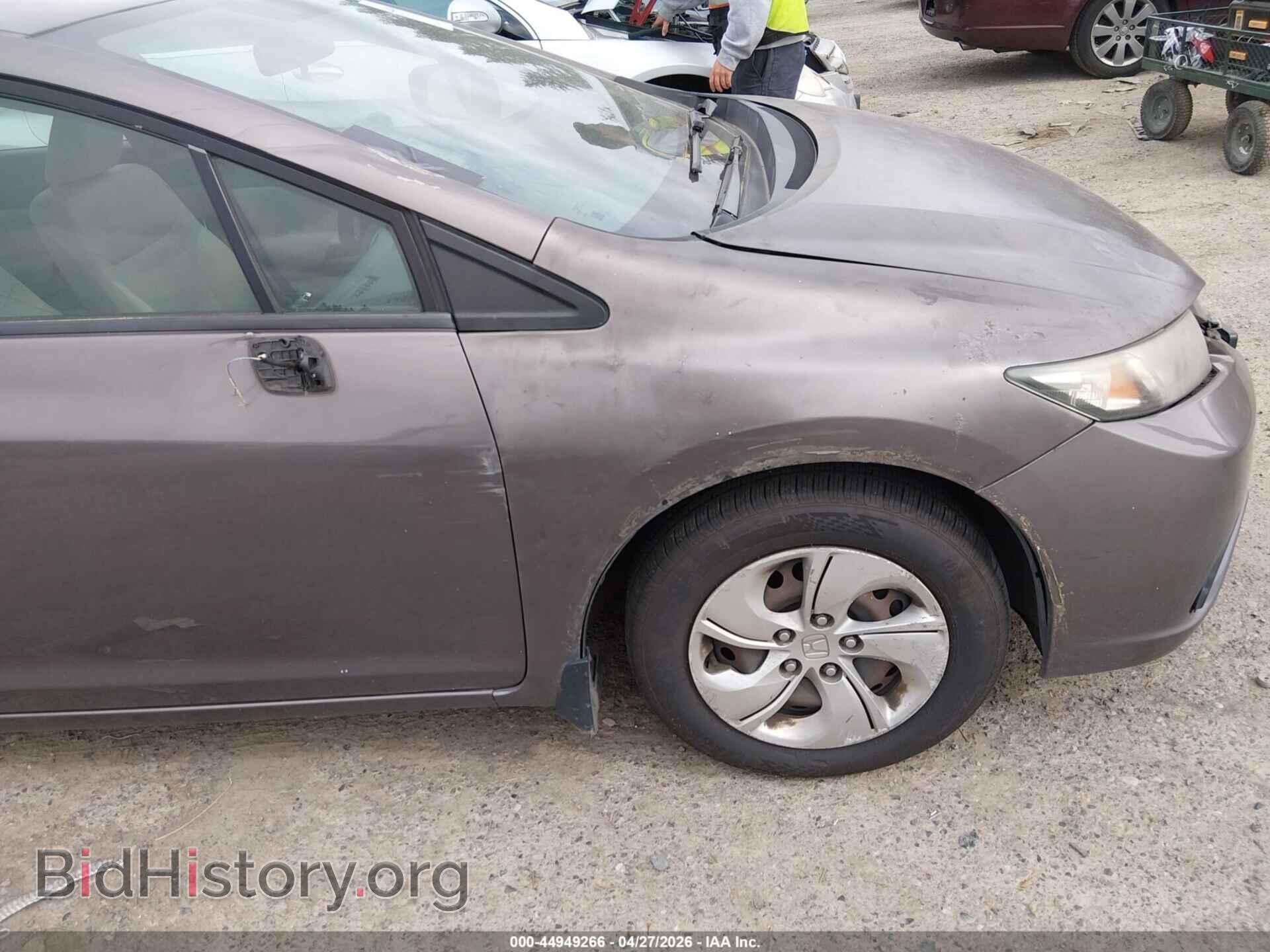 2014 HONDA CIVIC - VIN: 19XFB2F5XEE271813 - Фото 6