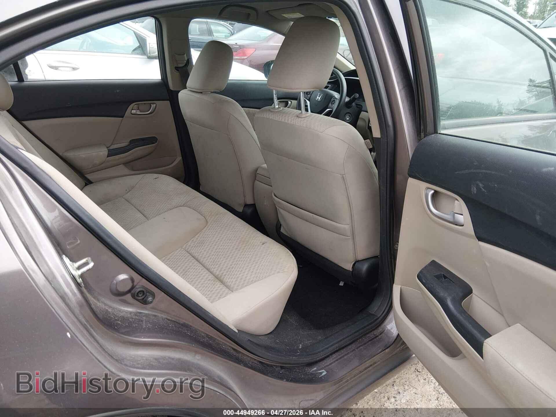 2014 HONDA CIVIC - VIN: 19XFB2F5XEE271813 - Фото 8