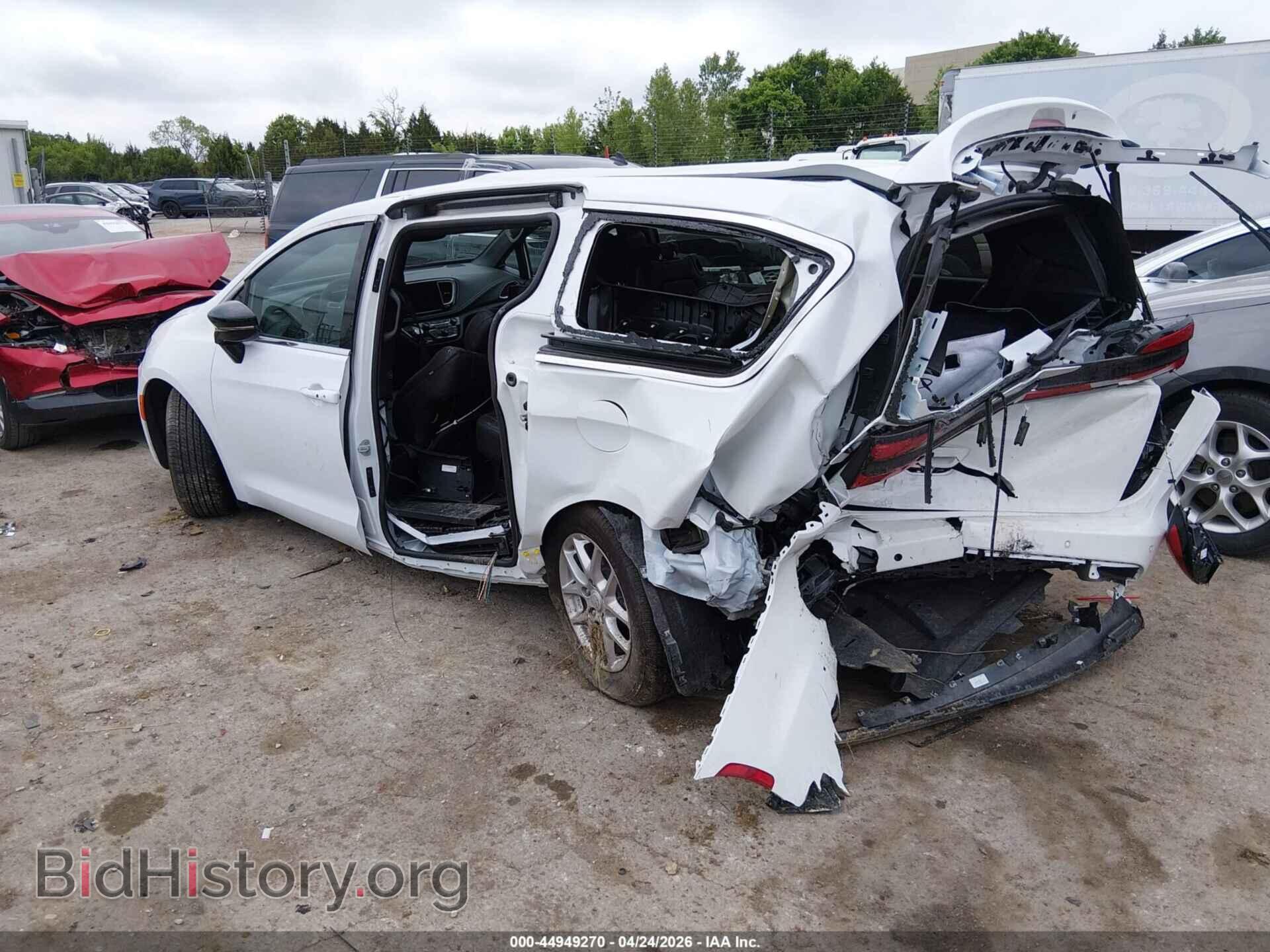 2025 CHRYSLER PACIFICA - VIN: 2C4RC1BG6SR605163 - Фото 3