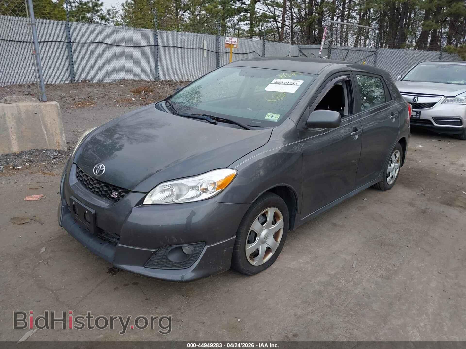 2009 TOYOTA MATRIX - VIN: 2T1KE40E39C030285 - Photo 2