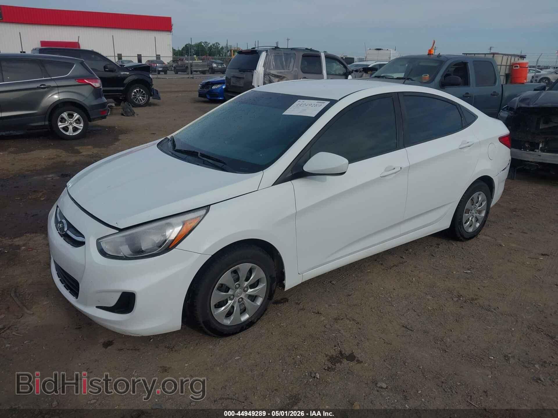 2017 HYUNDAI ACCENT - VIN: KMHCT4AEXHU305950 - Photo 2