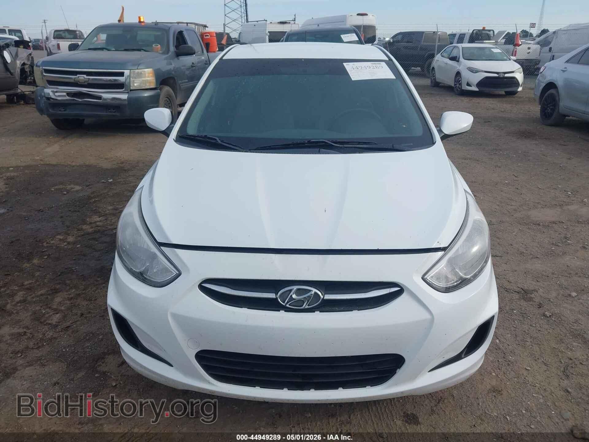 2017 HYUNDAI ACCENT - VIN: KMHCT4AEXHU305950 - Photo 12