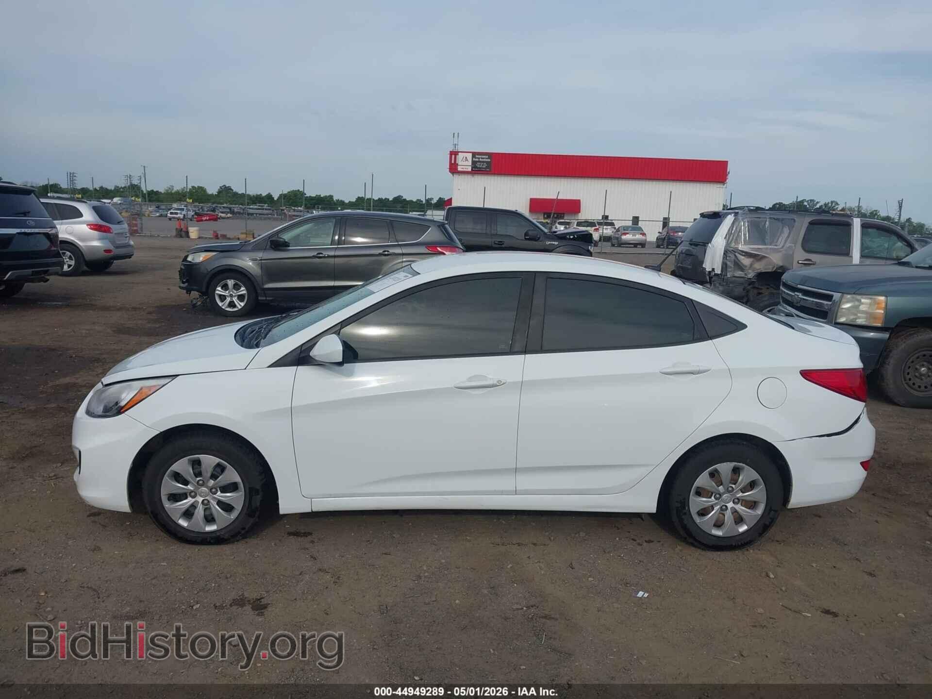 2017 HYUNDAI ACCENT - VIN: KMHCT4AEXHU305950 - Photo 14