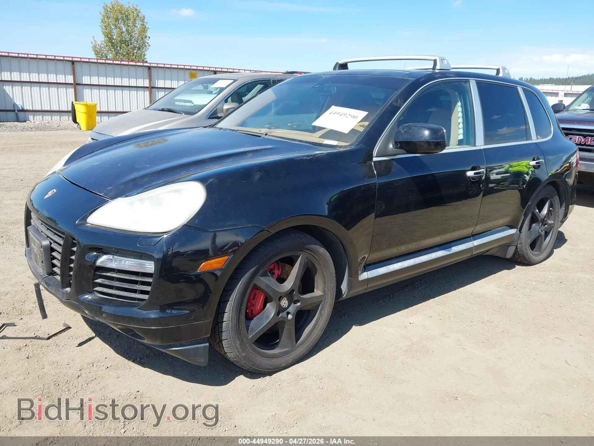2008 PORSCHE CAYENNE - VIN: WP1AC29P48LA92309 - Фото 2