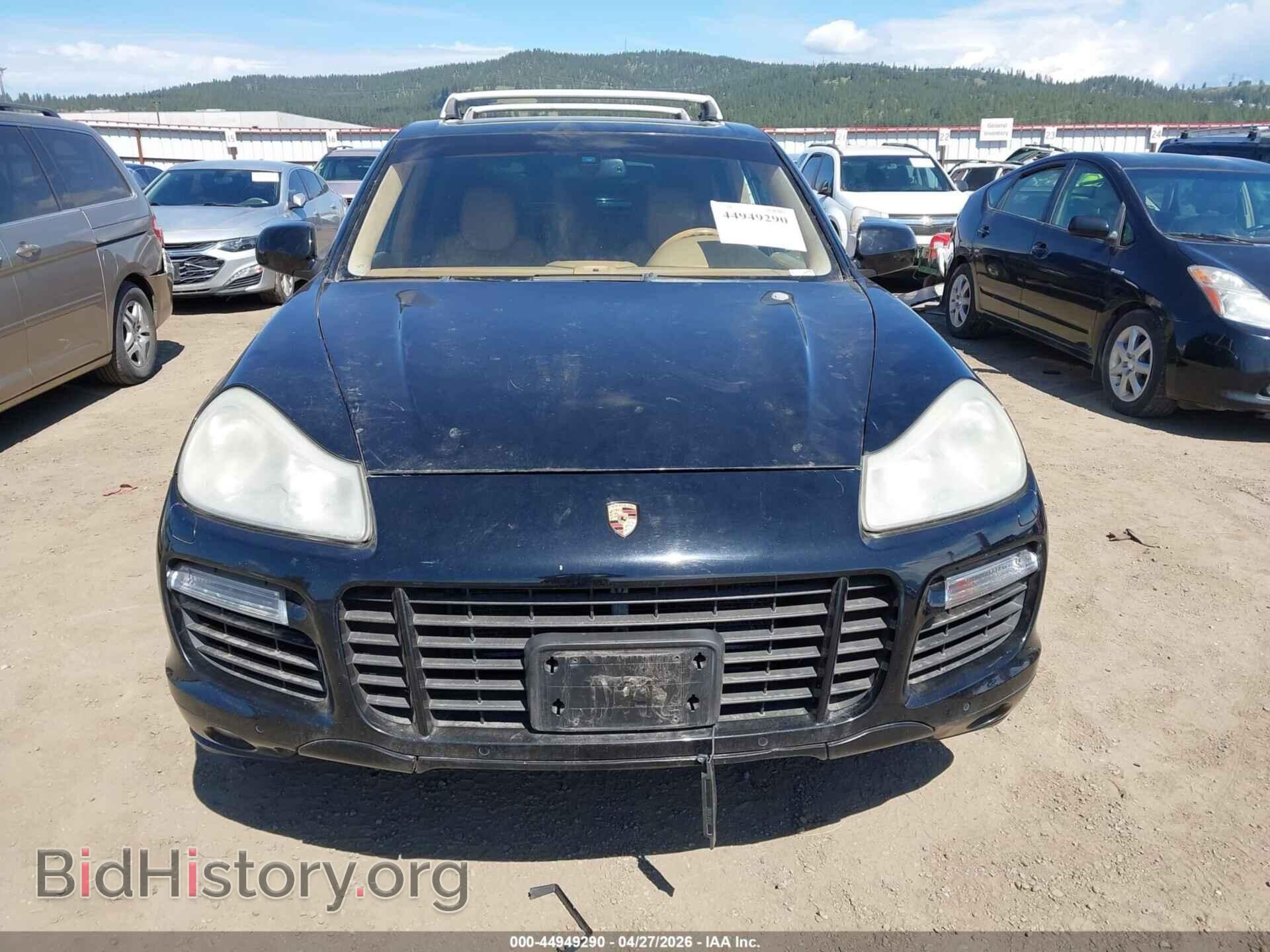 2008 PORSCHE CAYENNE - VIN: WP1AC29P48LA92309 - Фото 12