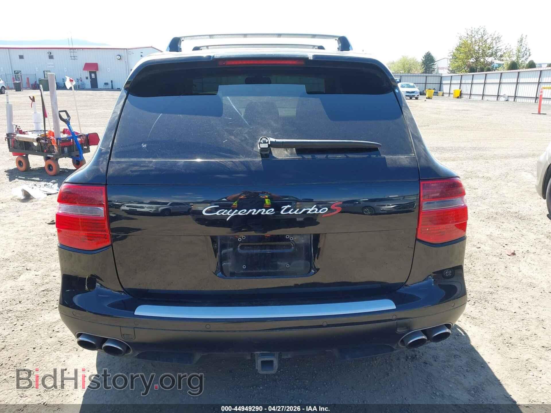 2008 PORSCHE CAYENNE - VIN: WP1AC29P48LA92309 - Фото 16