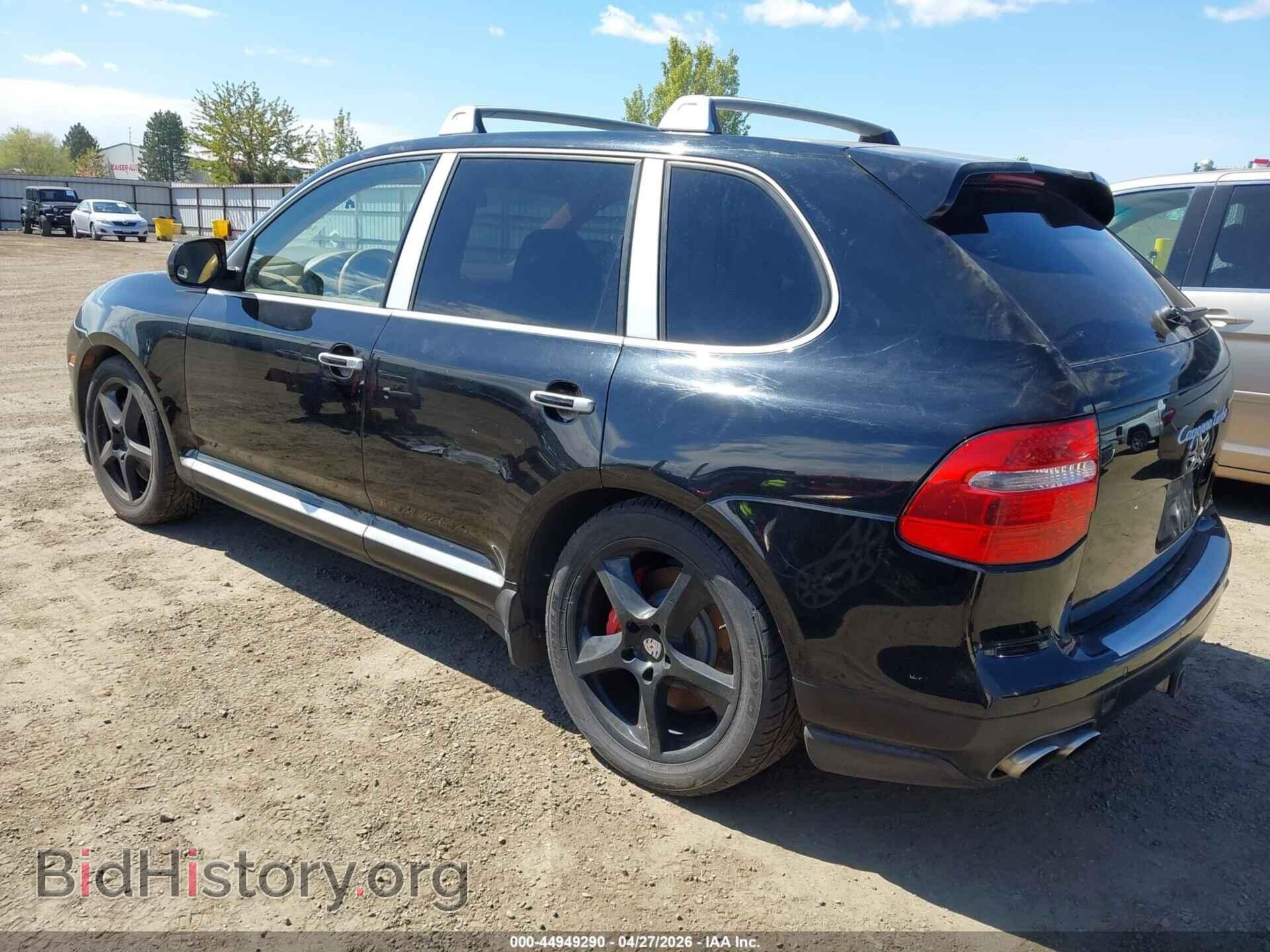 2008 PORSCHE CAYENNE - VIN: WP1AC29P48LA92309 - Фото 3