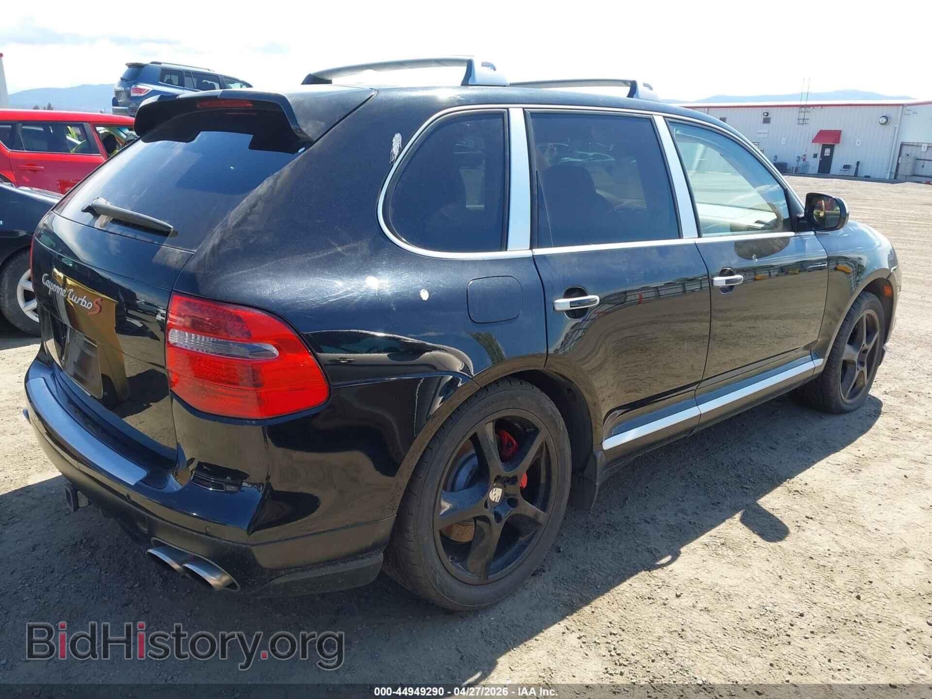 2008 PORSCHE CAYENNE - VIN: WP1AC29P48LA92309 - Фото 4