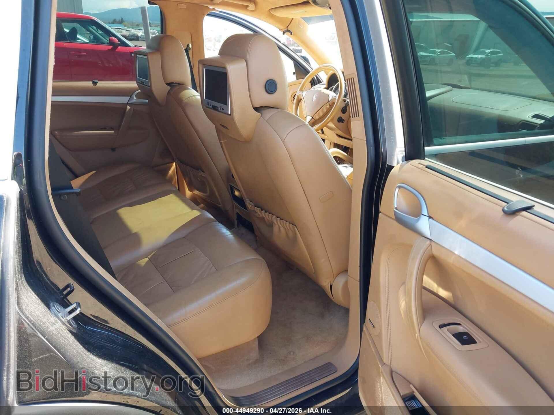 2008 PORSCHE CAYENNE - VIN: WP1AC29P48LA92309 - Фото 8
