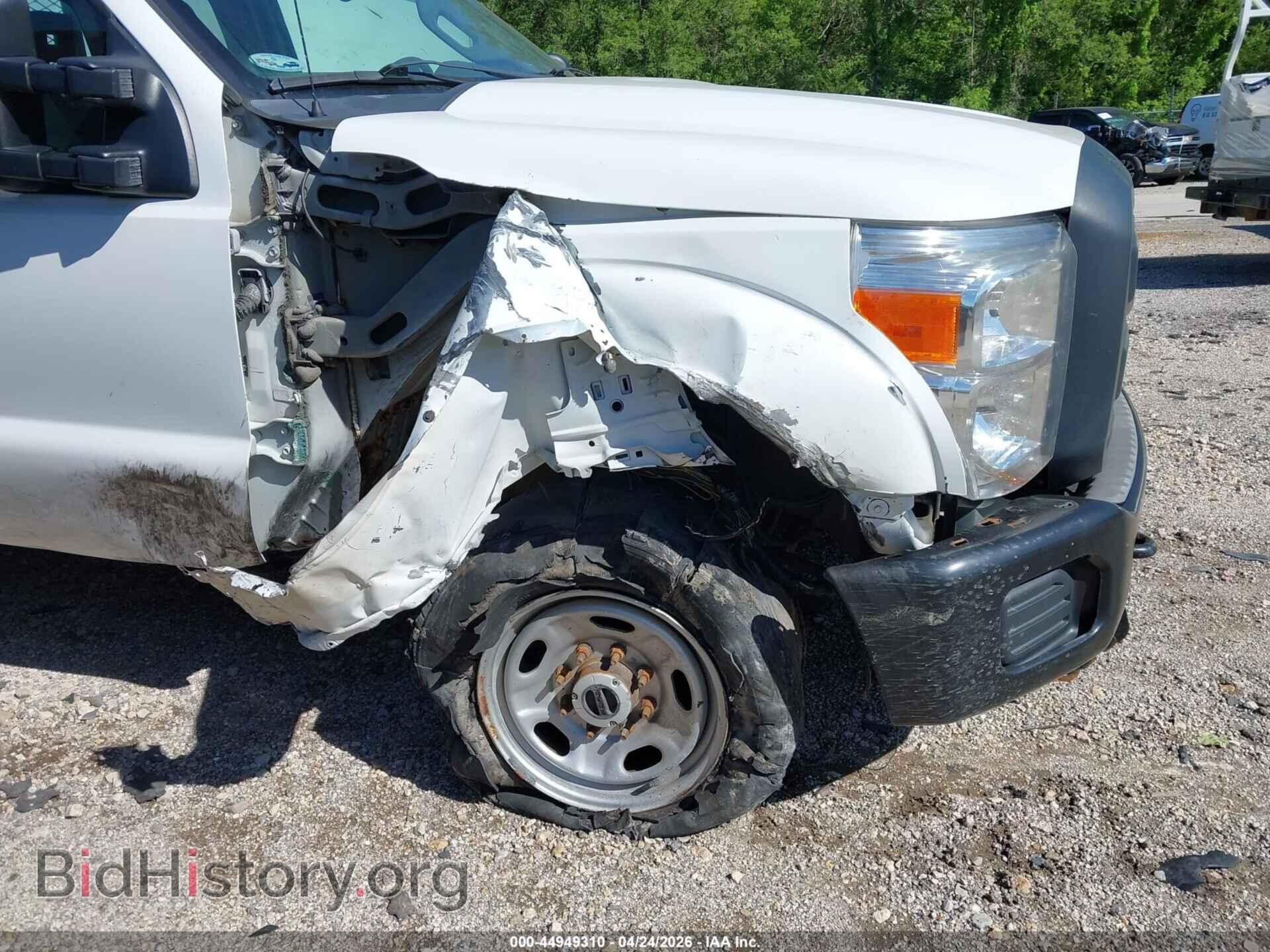 2012 FORD F-250 - VIN: 1FT7X2B68CEB93576 - Фото 6