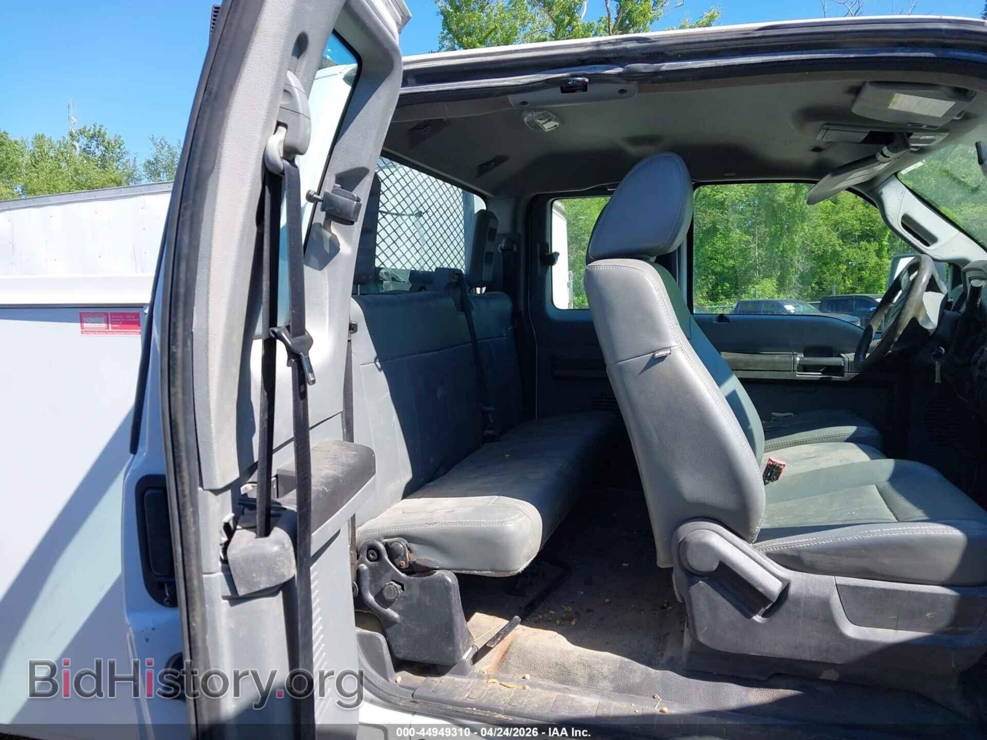 2012 FORD F-250 - VIN: 1FT7X2B68CEB93576 - Фото 8