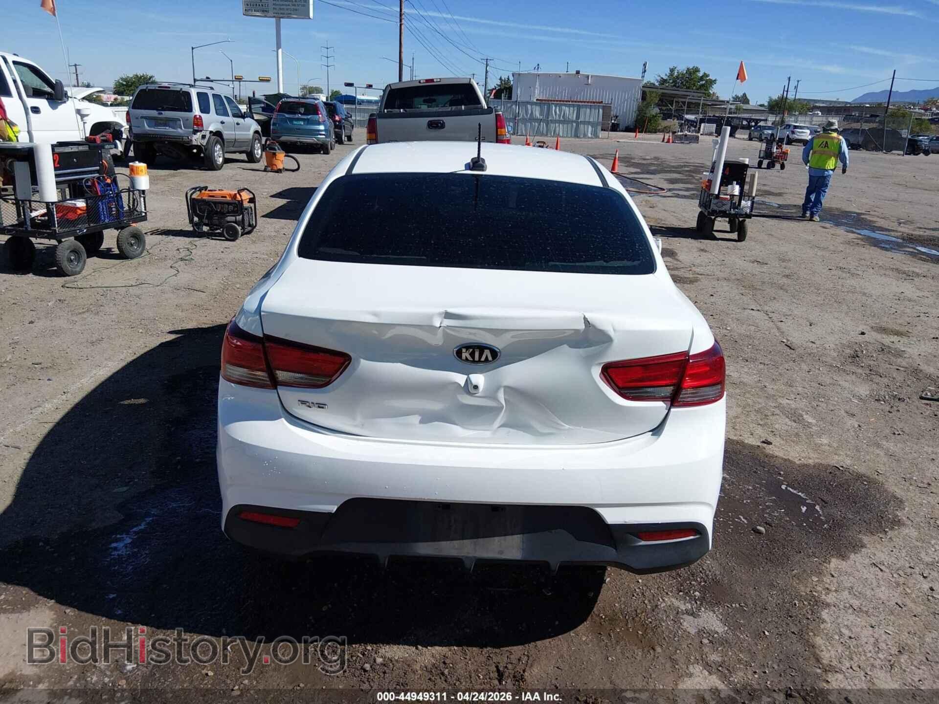 2020 KIA RIO - VIN: 3KPA24AD2LE329995 - Фото 6