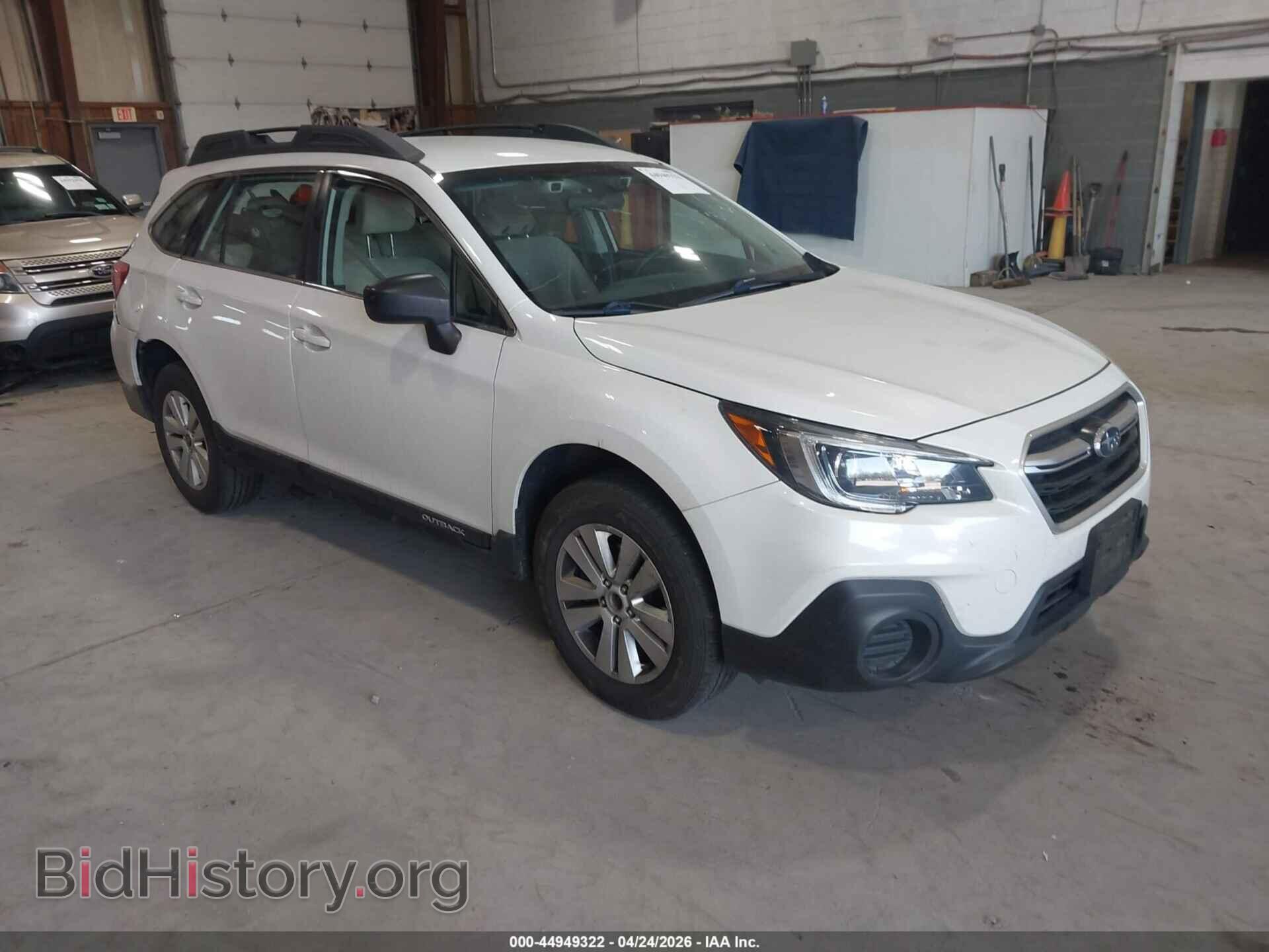 Photo 4S4BSABC2K3373473 - SUBARU OUTBACK 2019