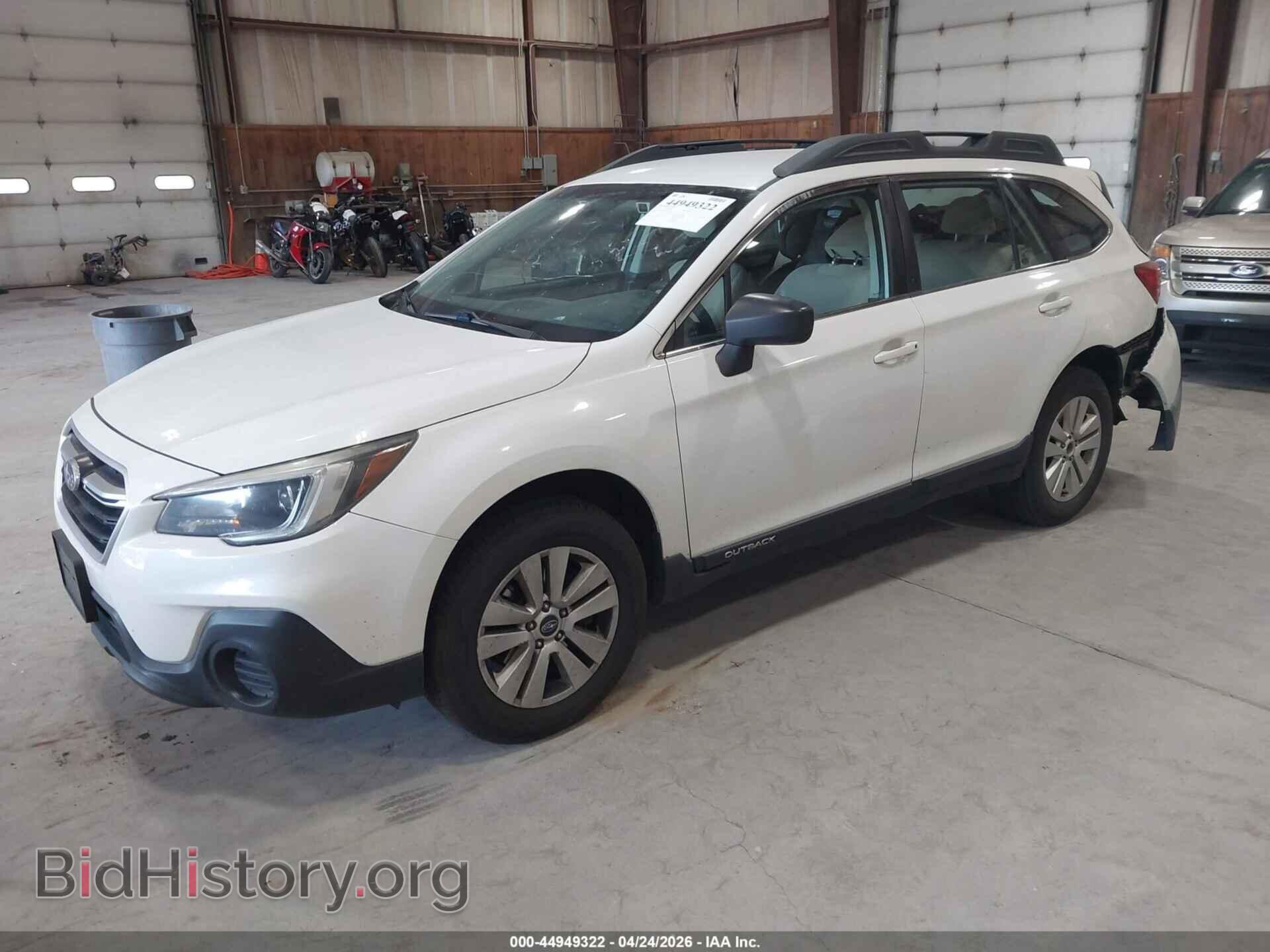 2019 SUBARU OUTBACK - VIN: 4S4BSABC2K3373473 - Photo 2