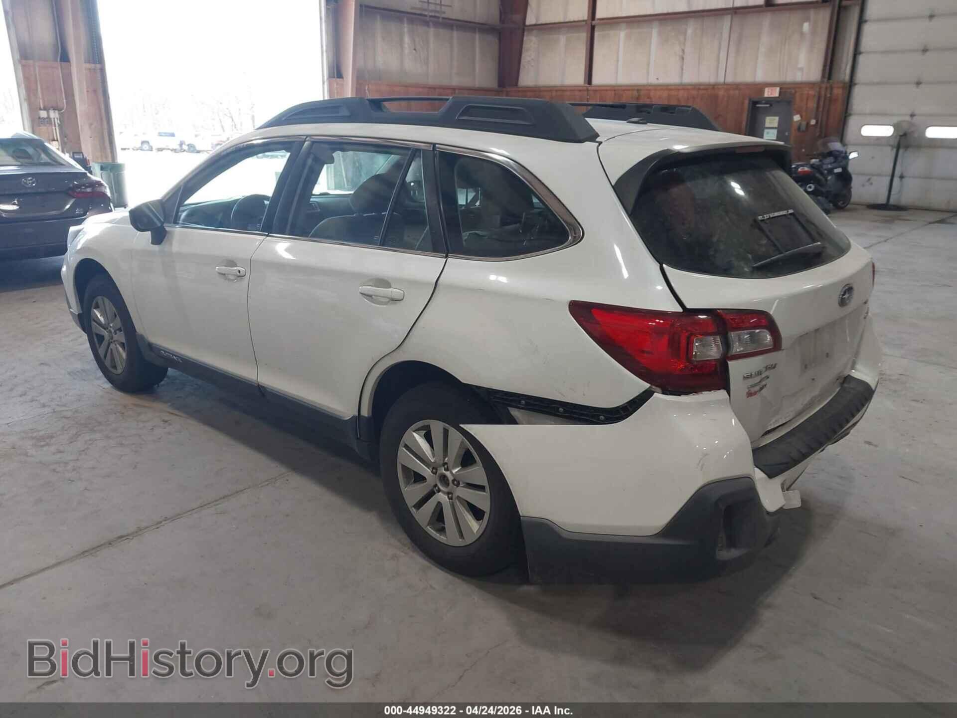 2019 SUBARU OUTBACK - VIN: 4S4BSABC2K3373473 - Photo 3