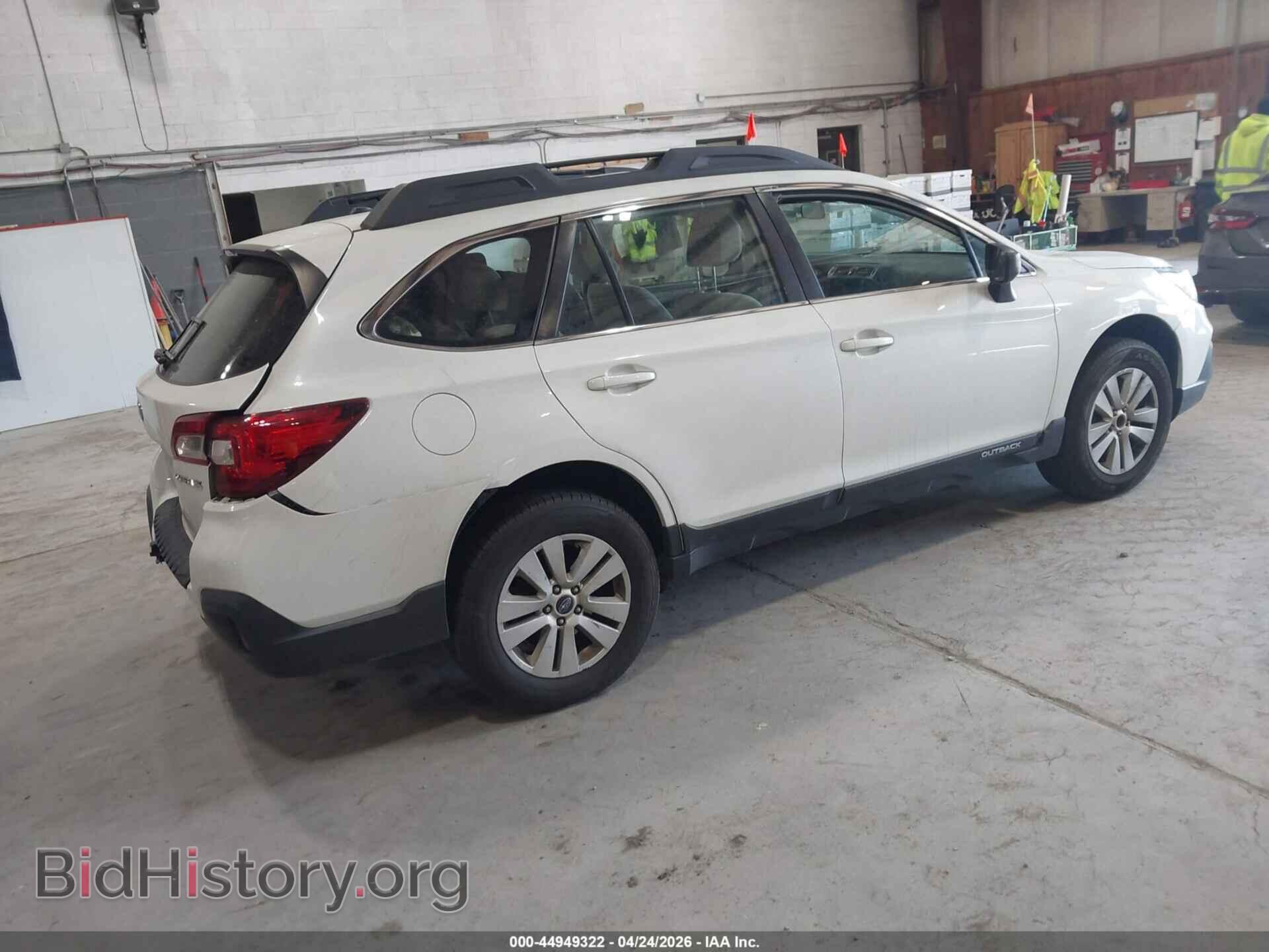 2019 SUBARU OUTBACK - VIN: 4S4BSABC2K3373473 - Photo 4