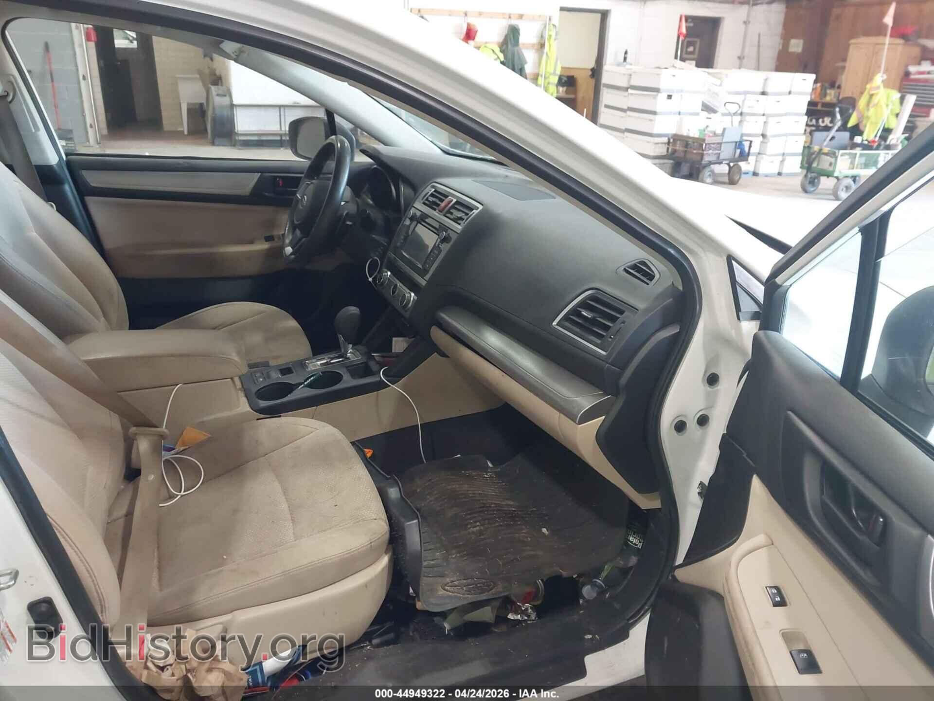 2019 SUBARU OUTBACK - VIN: 4S4BSABC2K3373473 - Photo 5
