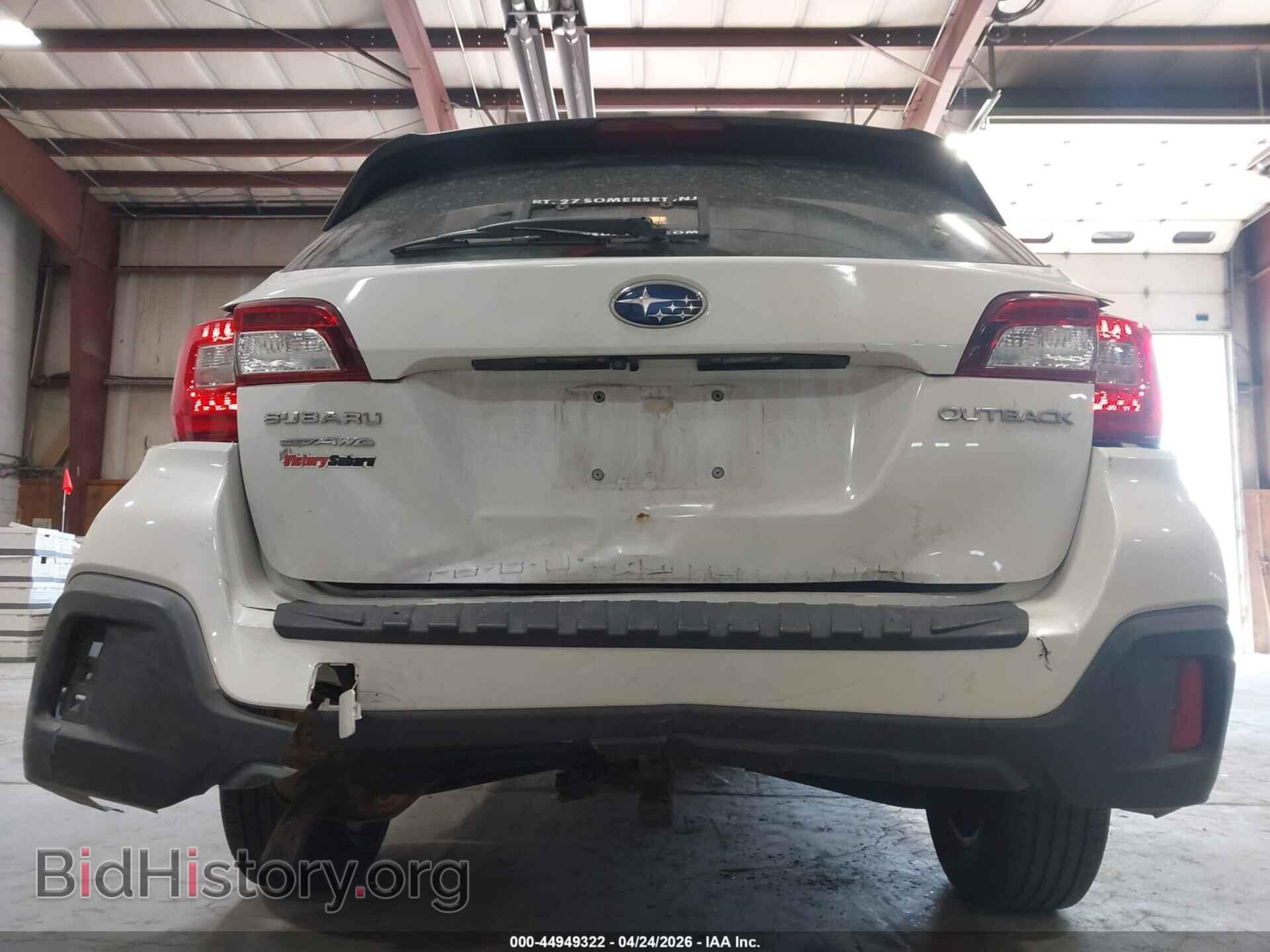 2019 SUBARU OUTBACK - VIN: 4S4BSABC2K3373473 - Photo 6